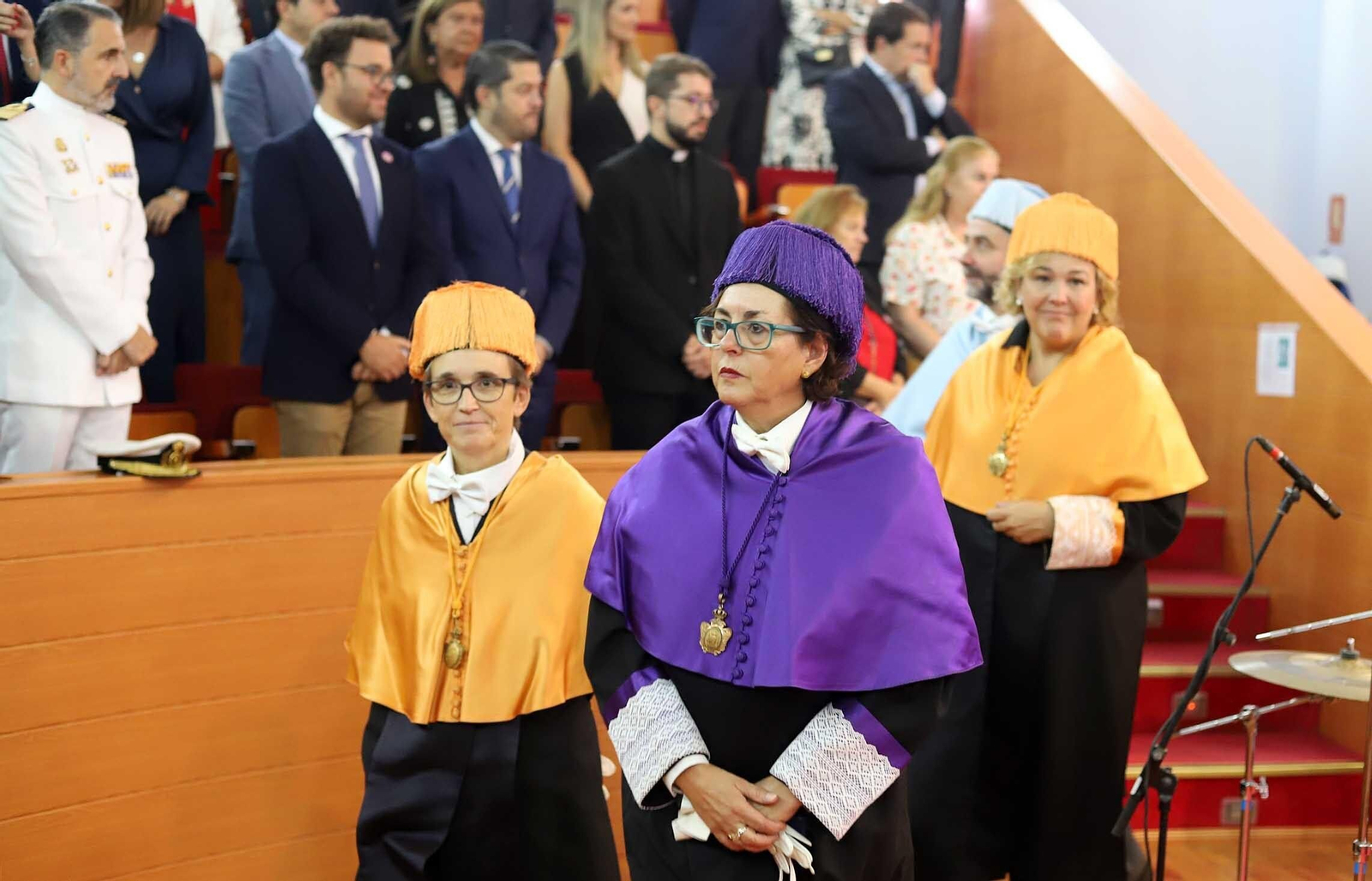 Inauguración del curso académico 2022/2023 de la Universidad de Huelva, en imágenes
