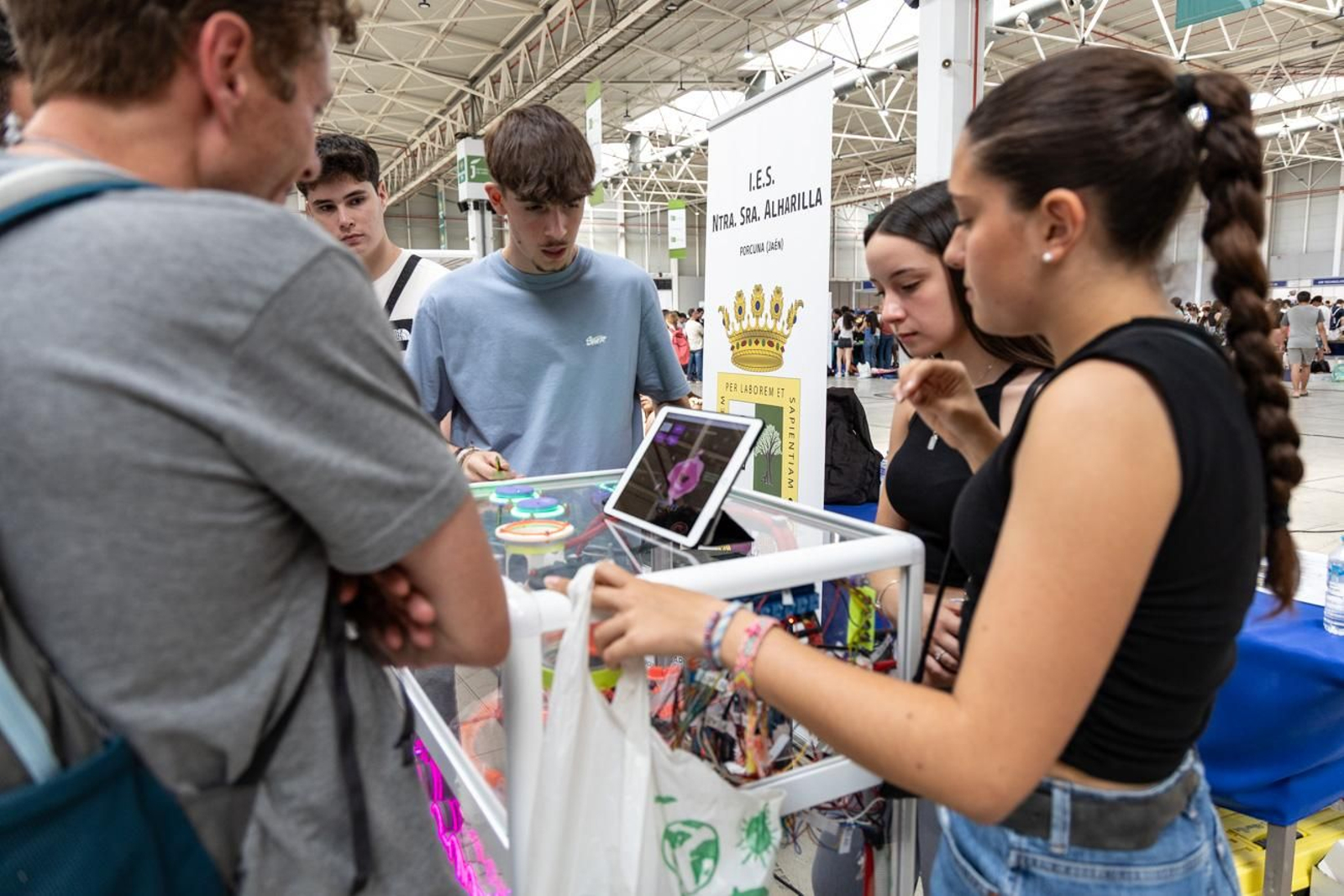 Apertura de la Feria Andaluza de Tecnología (Fantec)