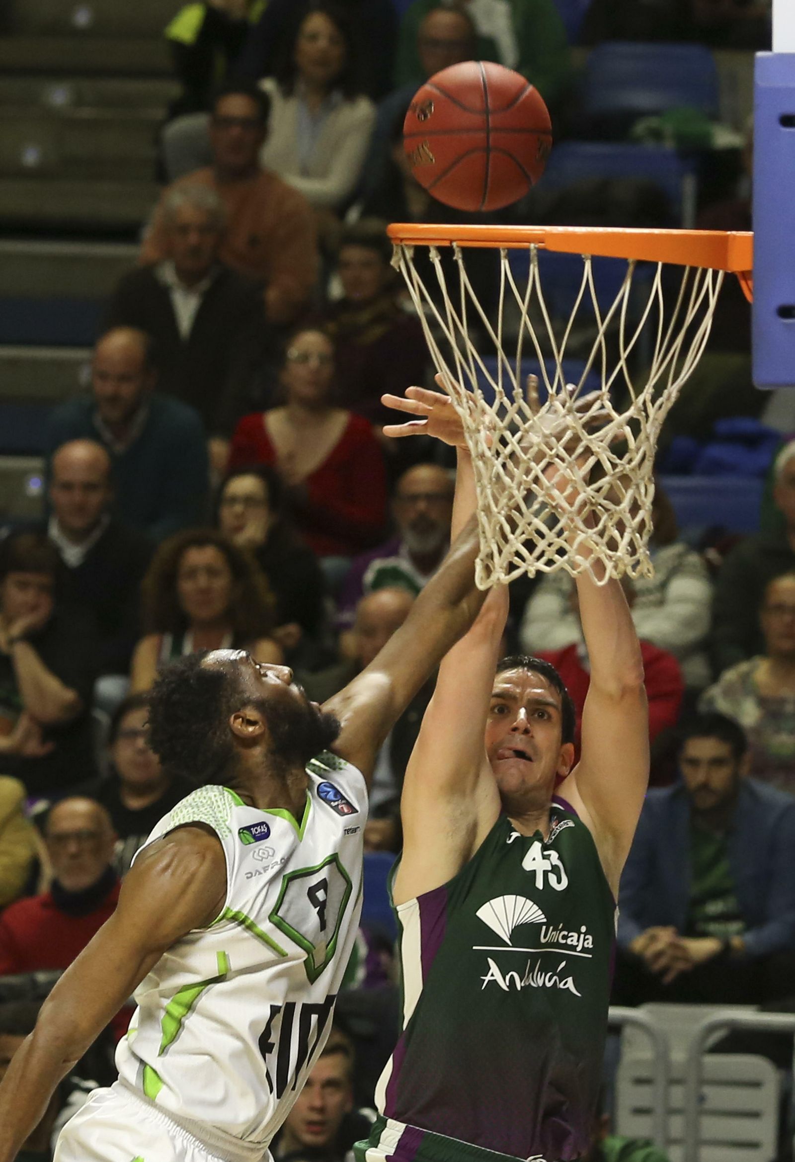Las fotos del Unicaja - Tofas Bursa