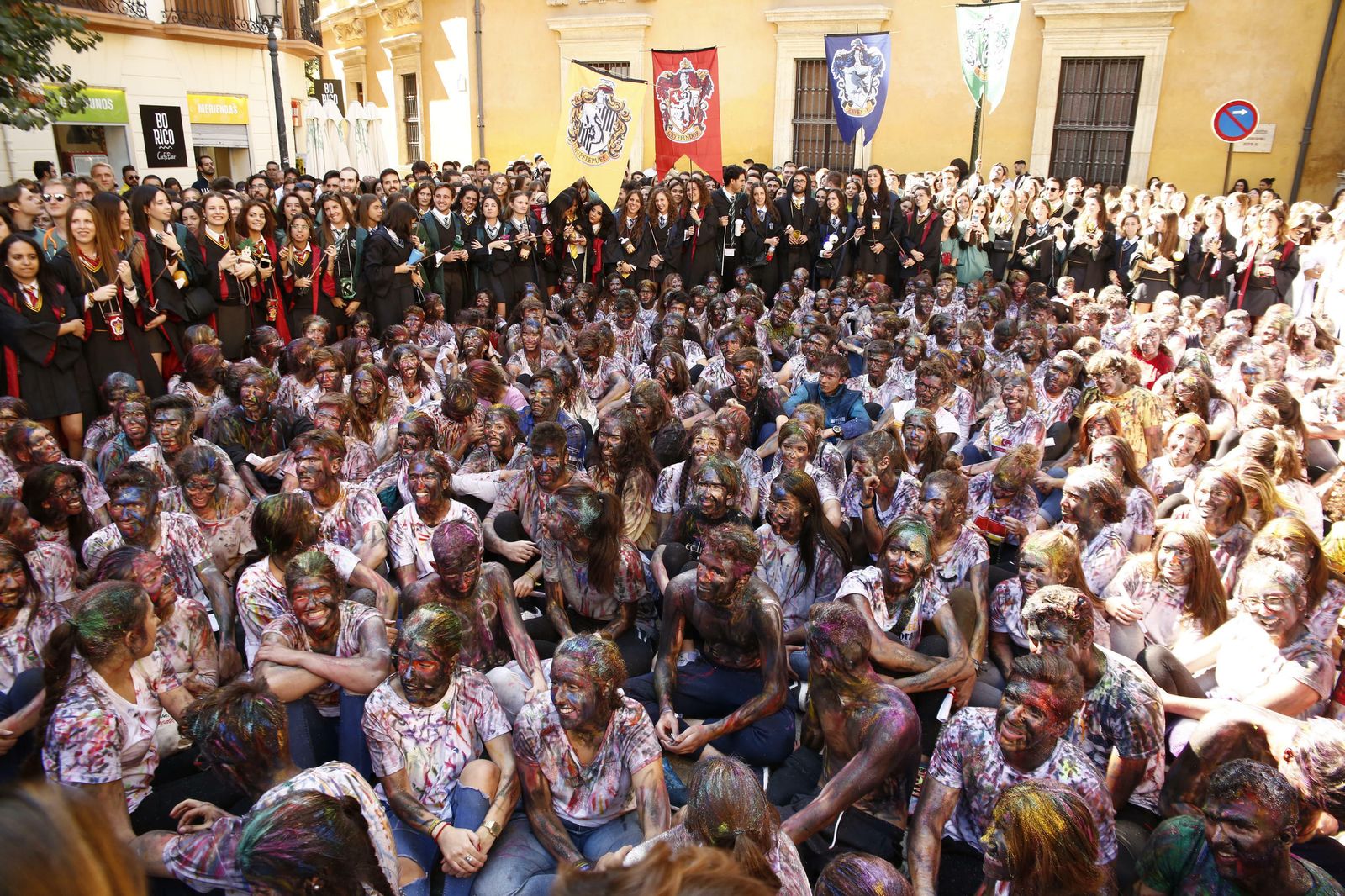 La imágenes del Lucas en el 'año Harry Potter'