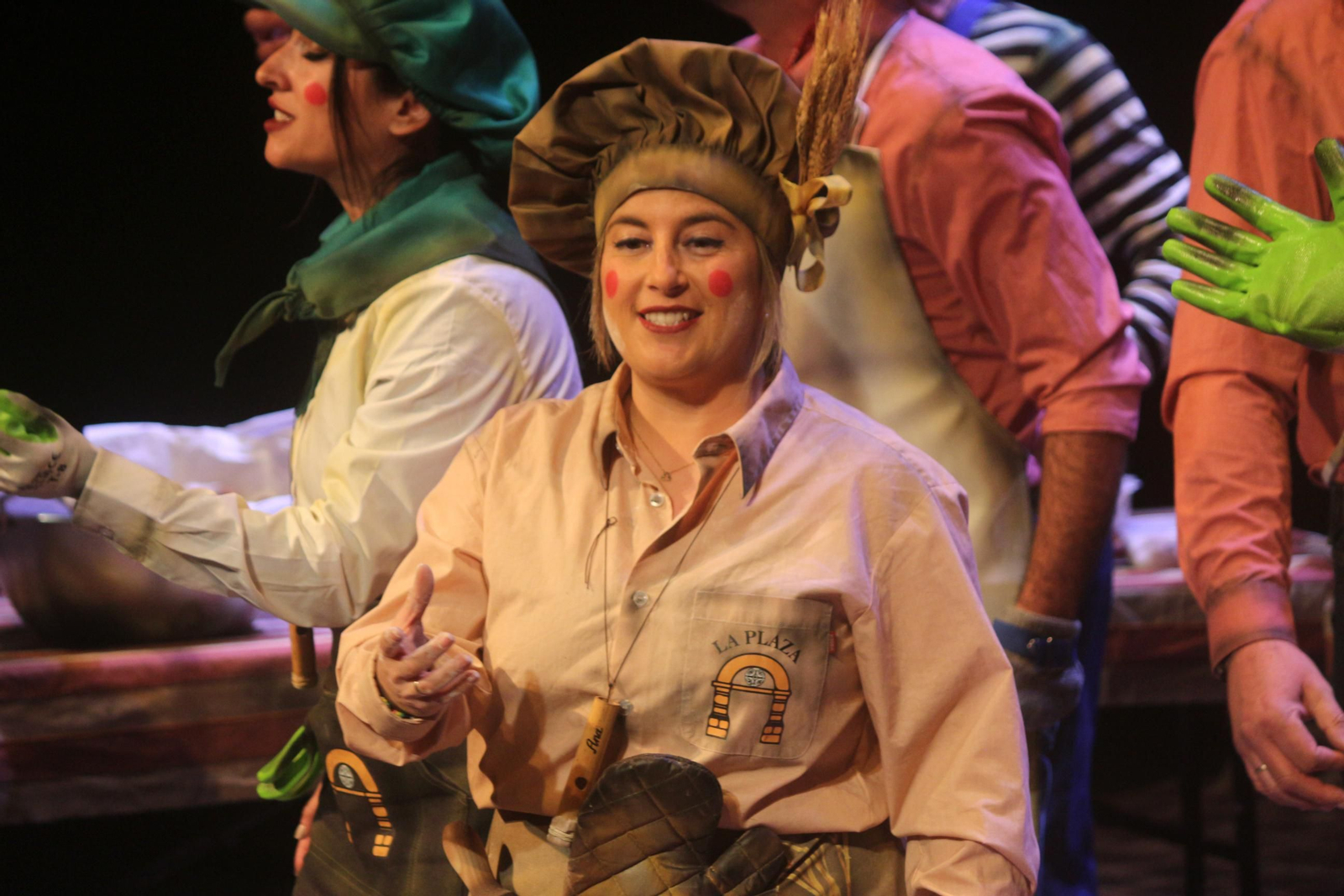 Segunda semifinal del COAC de Puerto Real 2024