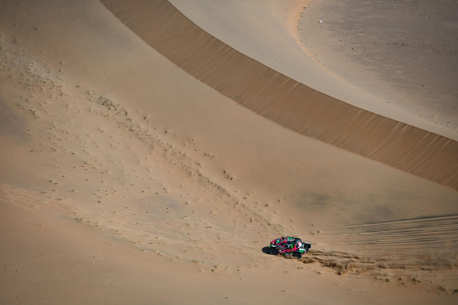 Las mejores fotos del Dakar | tercera jornada