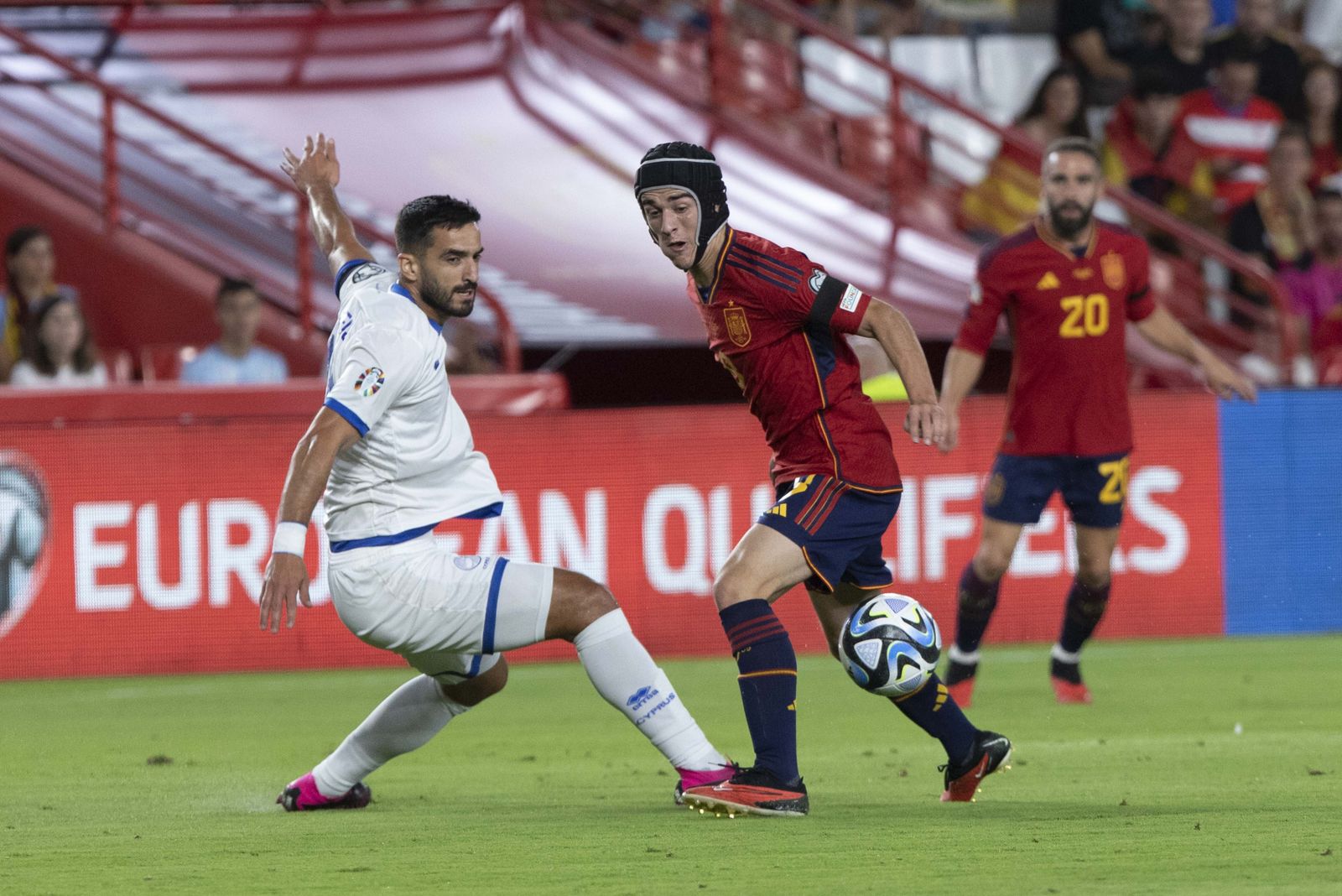 Las mejores imágenes del España-Chipre