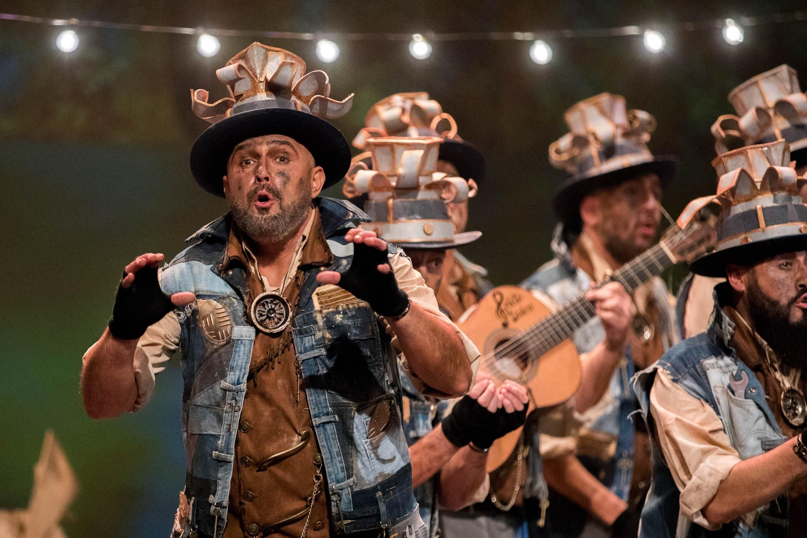 Búscate entre las mejores imágenes de la primera clasificatoria del COAC 2025