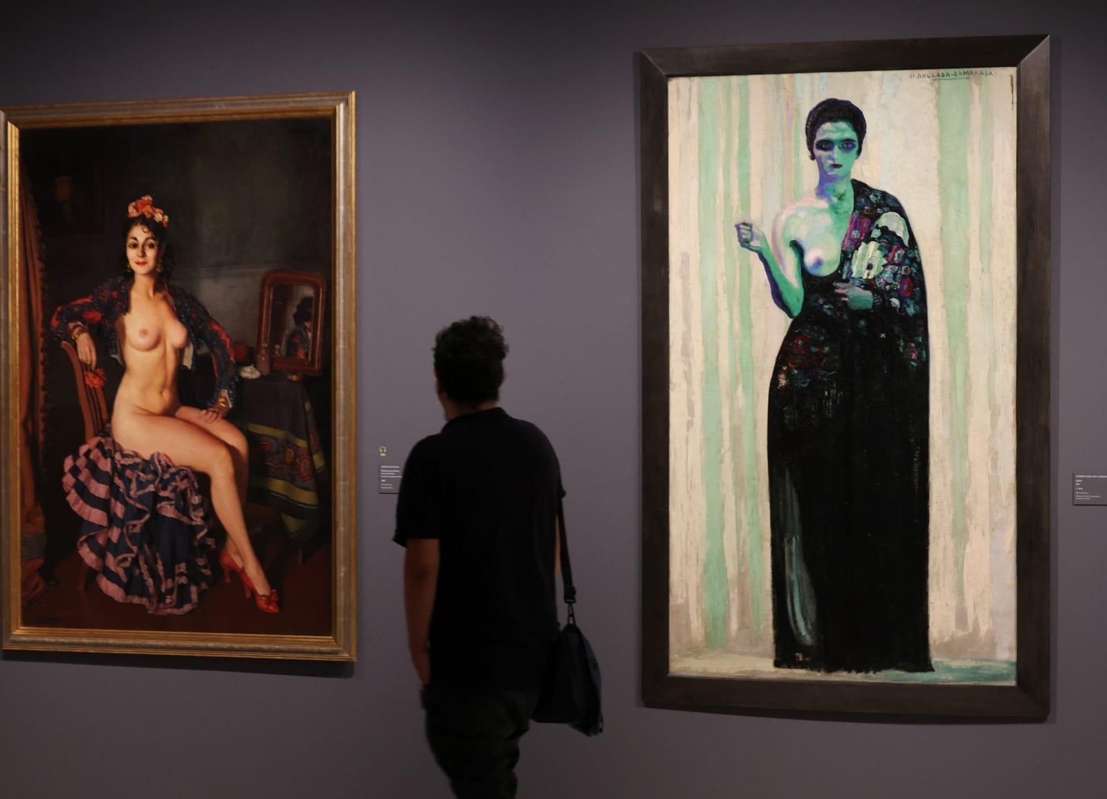 El Museo Thyssen de Málaga acoge 'Desnudos' hasta marzo de 2025, en imagenes