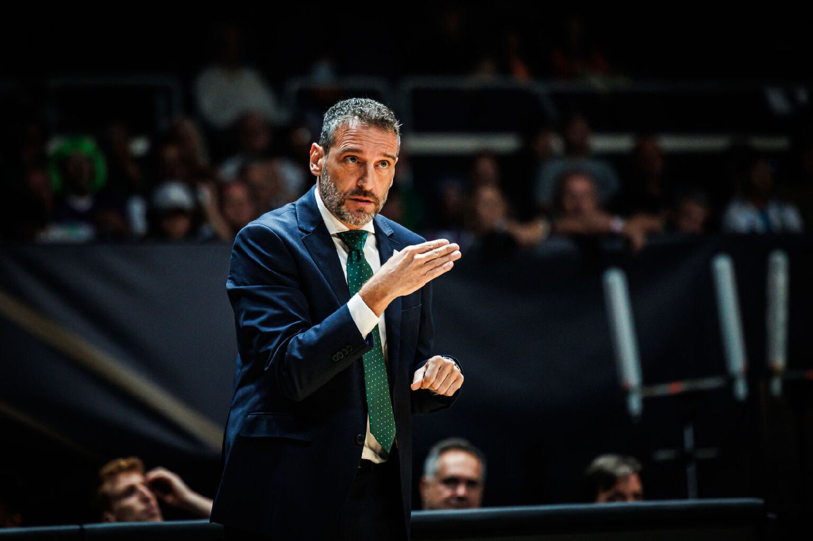 Las fotos del Preto Luanda - Unicaja de la Copa Intercontinental de baloncesto