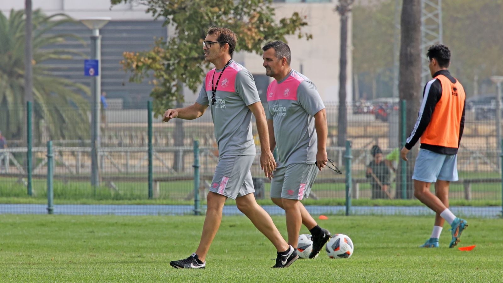 Entrenamiento del Xerez DFC en el 'Pepe Ravelo'