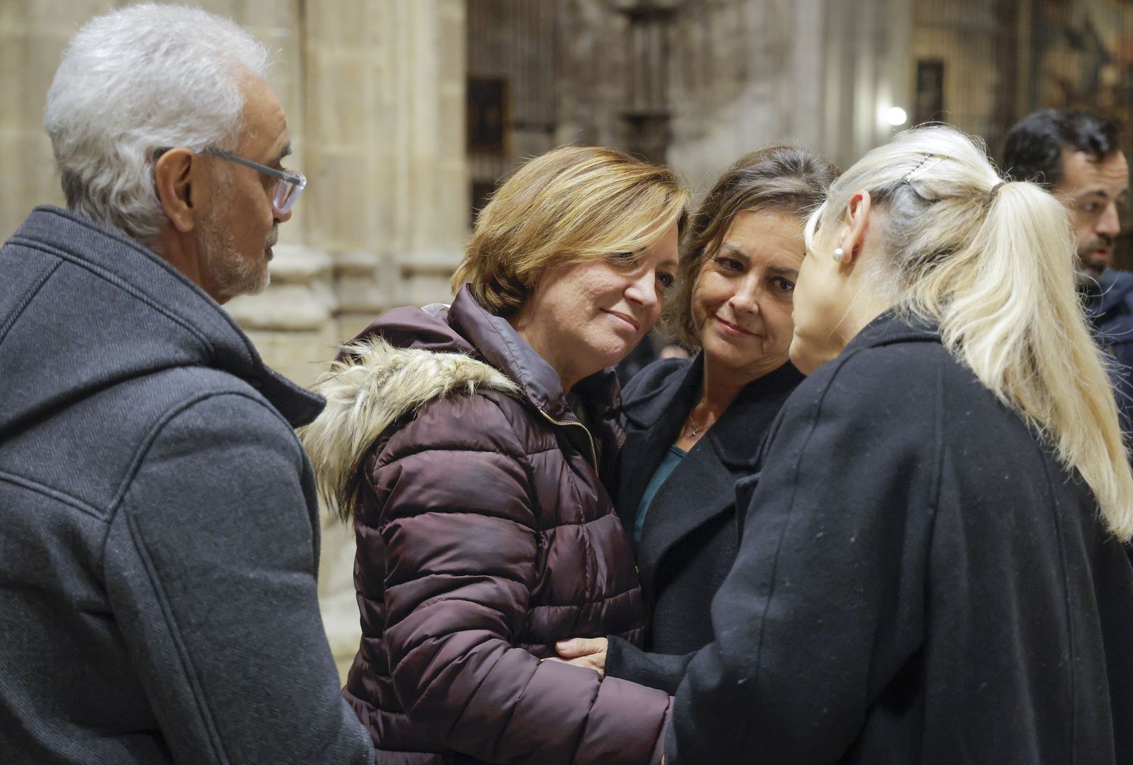 Misa funeral por las víctimas de Adamuz y el maquinista sevillano fallecido en Gelida