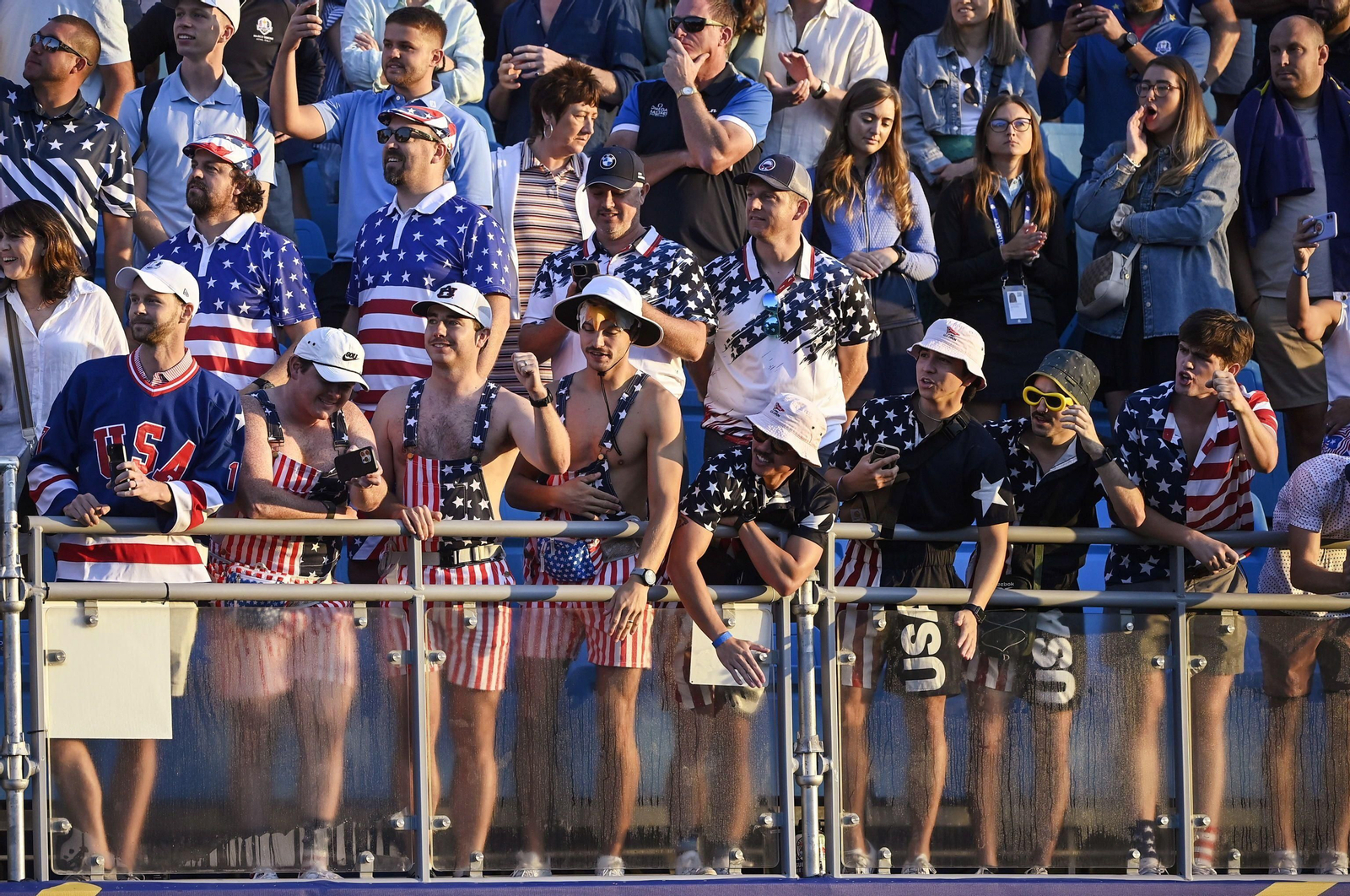 Las fotos de la Ryder Cup | día 1