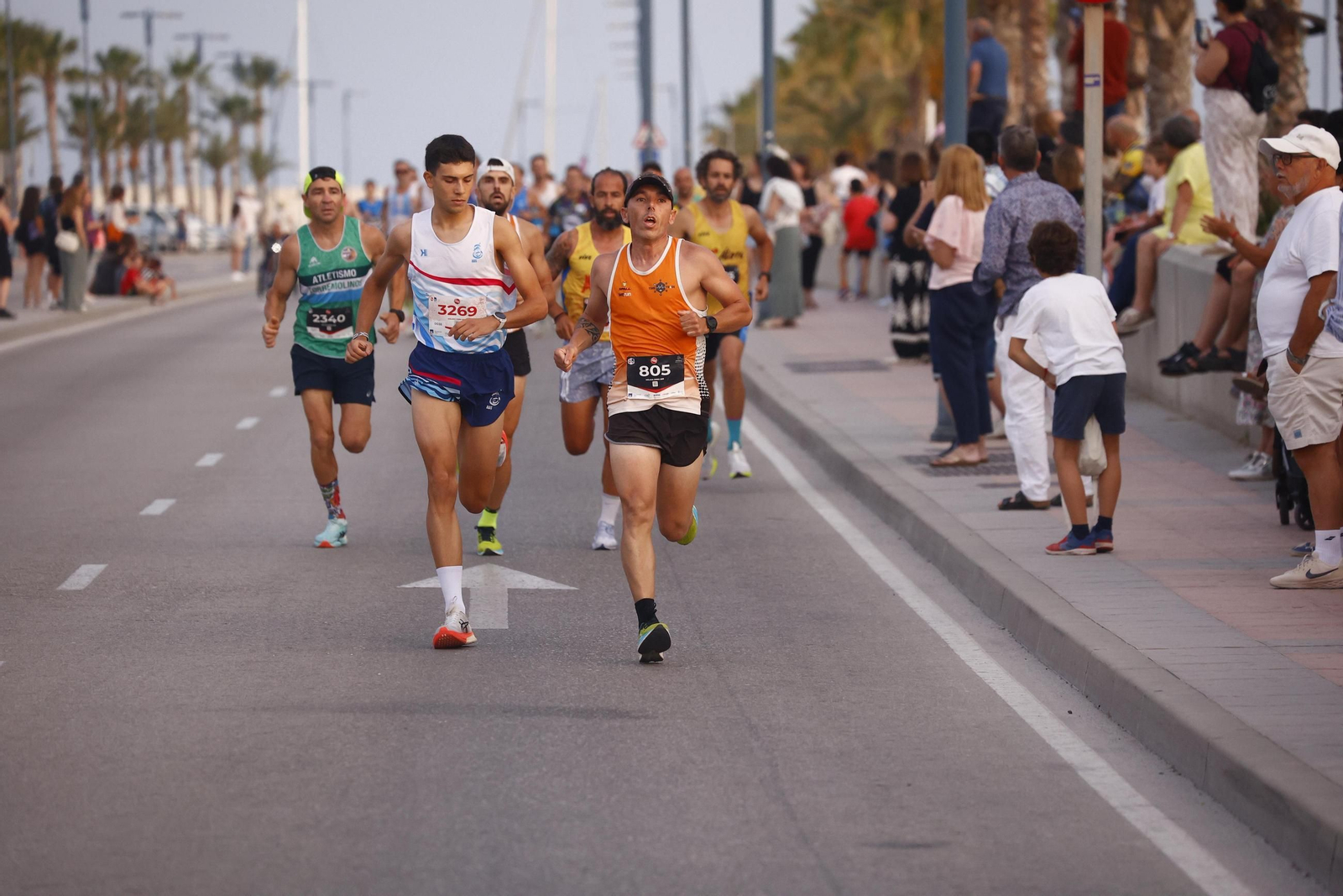 Las fotos de la carrera Ponle Freno de Málaga 2025