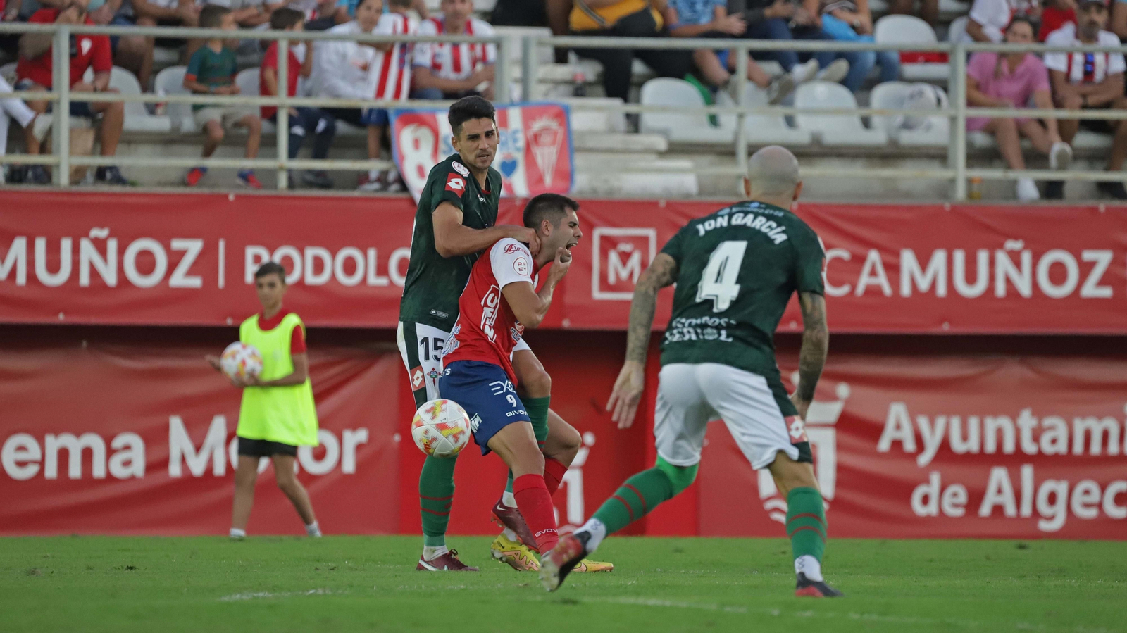Las mejores fotos del Algeciras - Racing de Ferrol