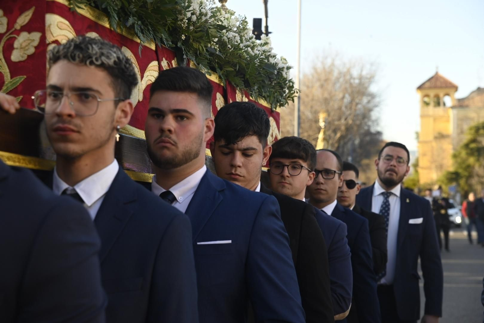 La procesión de San Juan Bautista de la Concepción de Córdoba, en imágenes