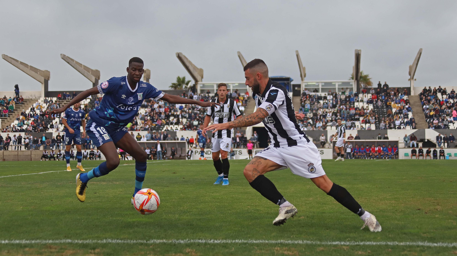 Las mejores fotos del Balona - Sanluqueño