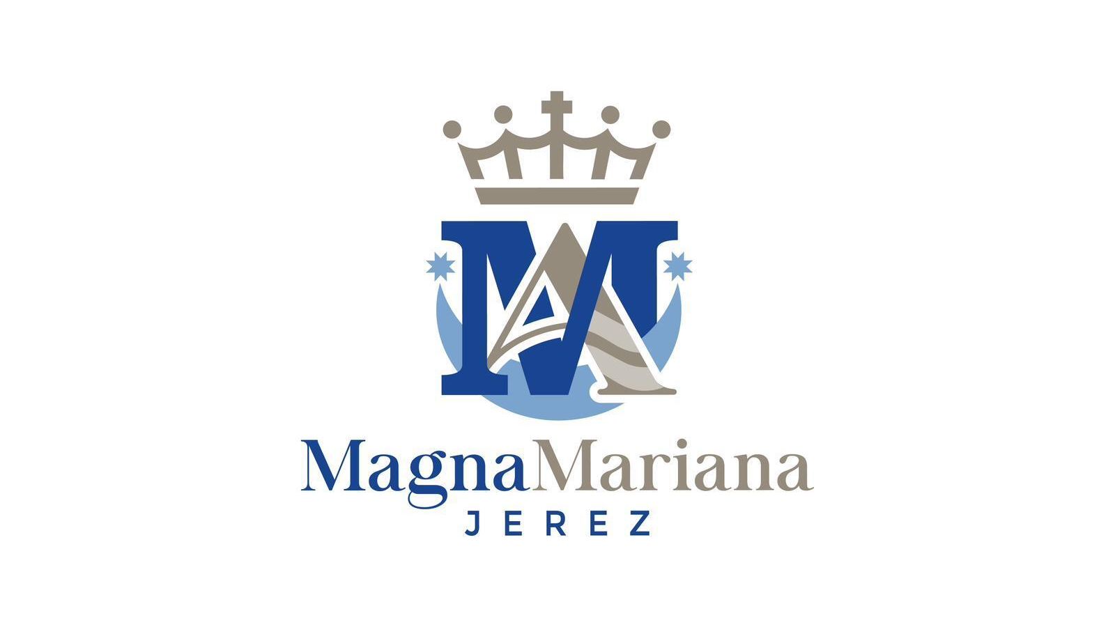 Logotipo de la próxima procesión Magna Mariana de Jerez. Logotipo de la próxima procesión Magna Mariana de Jerez.