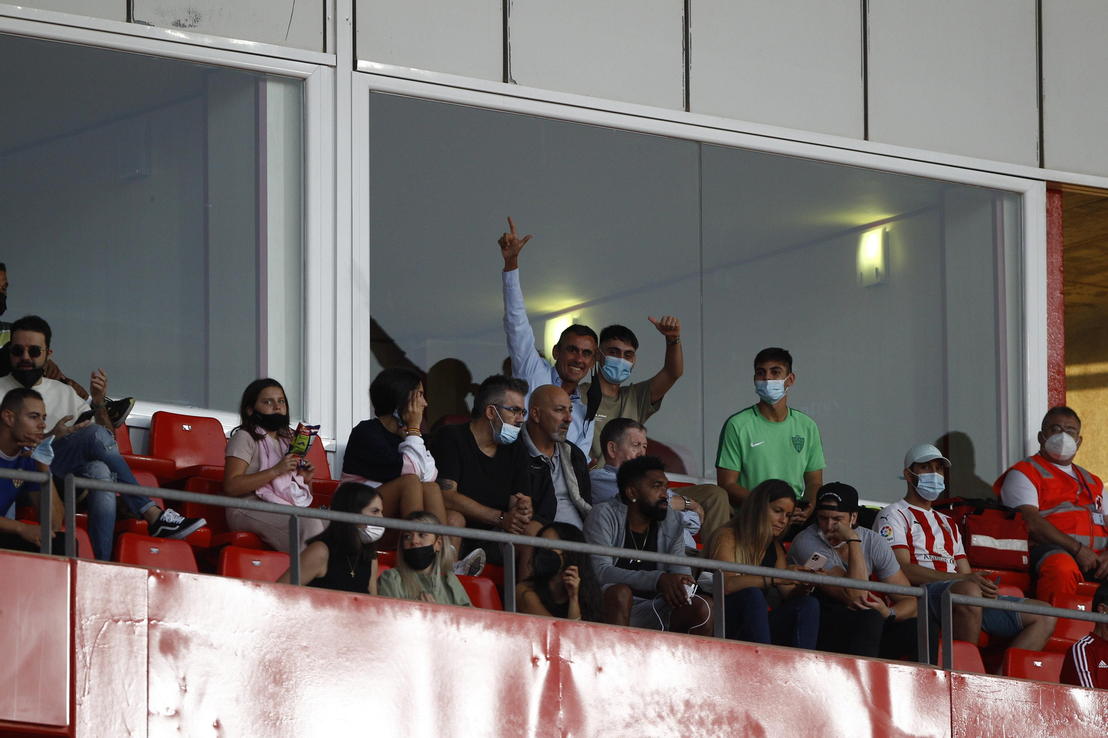 Fotogalería U.D. Almería-Real Sociedad B