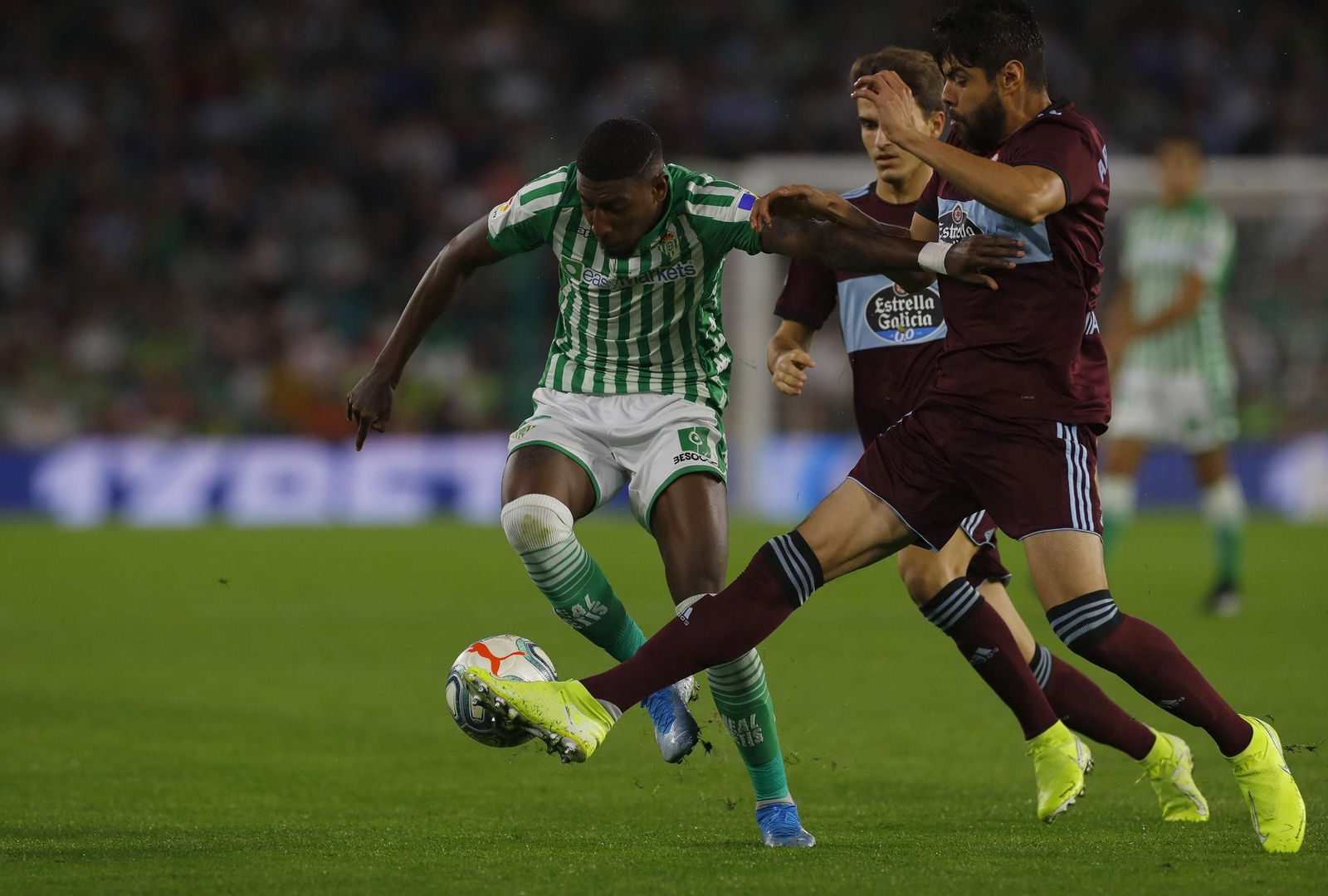Las imágenes del Betis-Celta