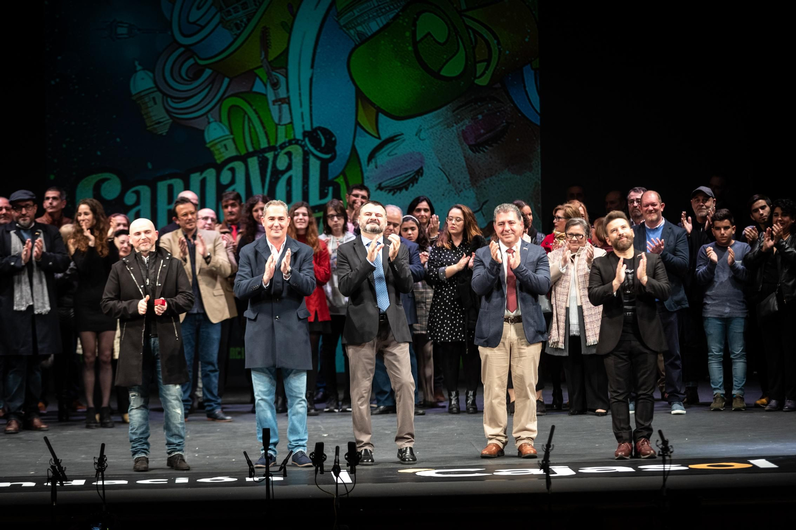 Las imágenes de la primera función clasificatoria del COAC 2019