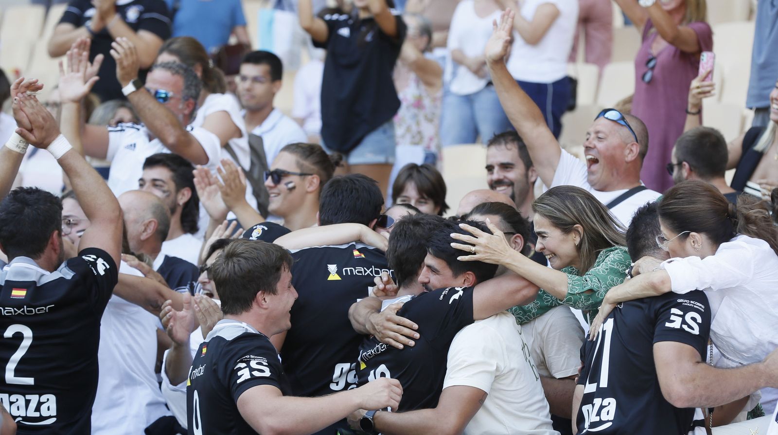 Las imágenes del Real Ciencias Enerside en la Copa del Rey