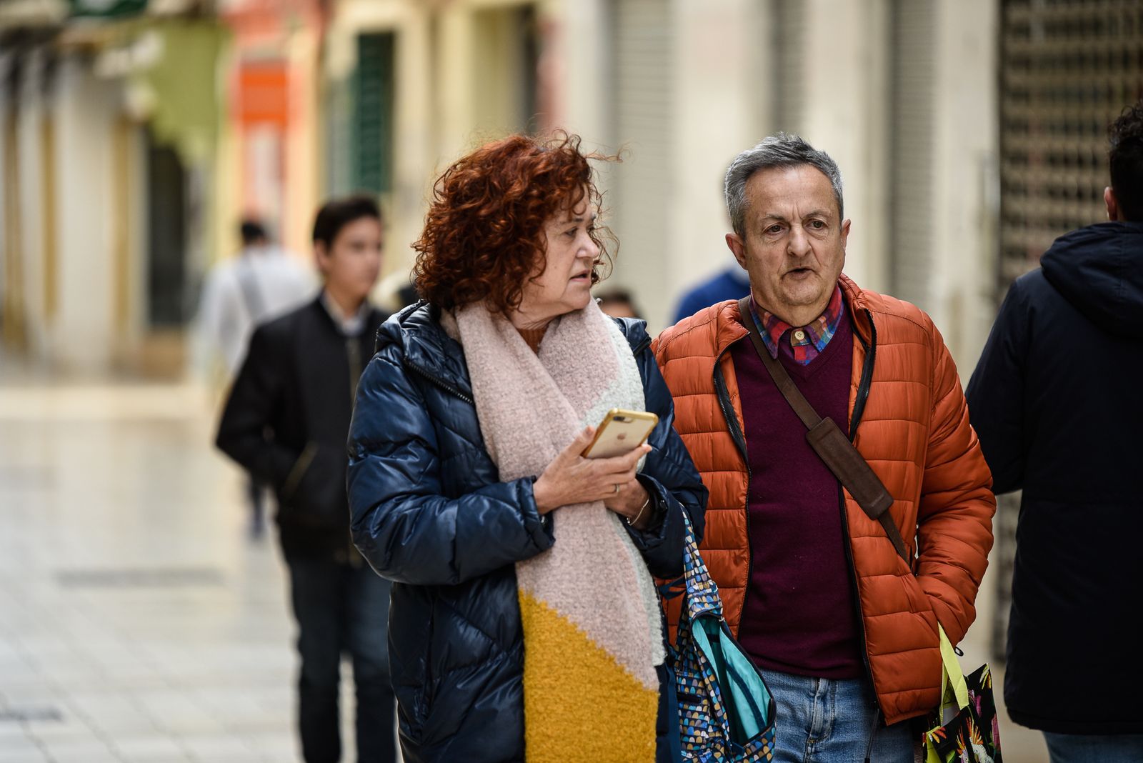 Imágenes de la tarde del sábado 11 de febrero en Huelva