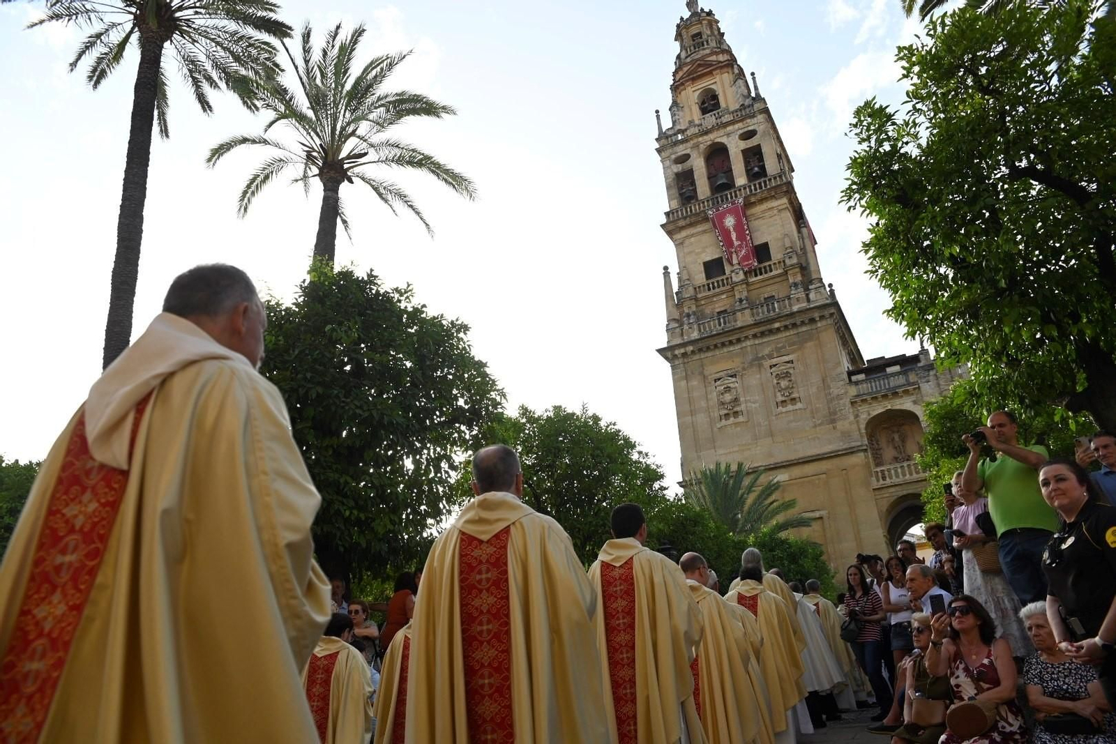Las mejores imágenes de la procesión del Corpus Christi de Córdoba