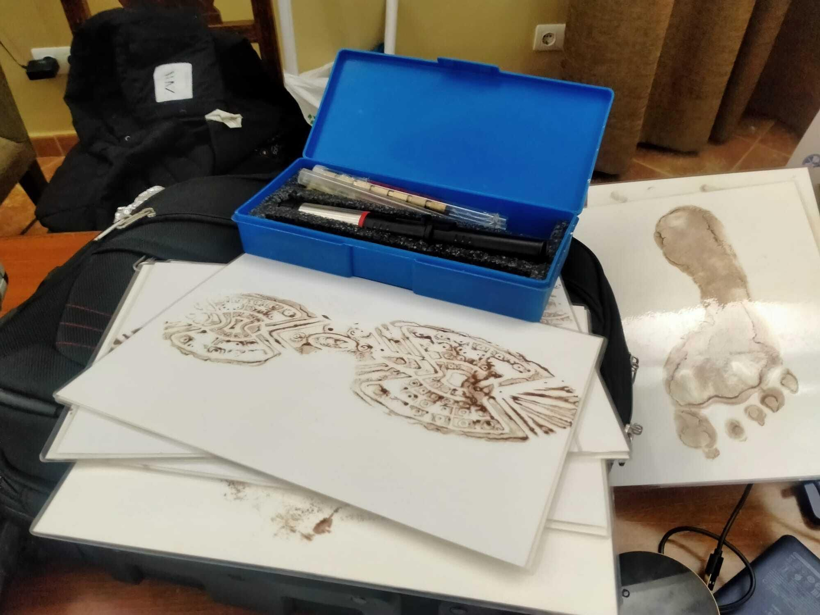 Taller teórico-práctico sobre lofoscopia y métodos de identificación organizado por la AUGC en Córdoba.