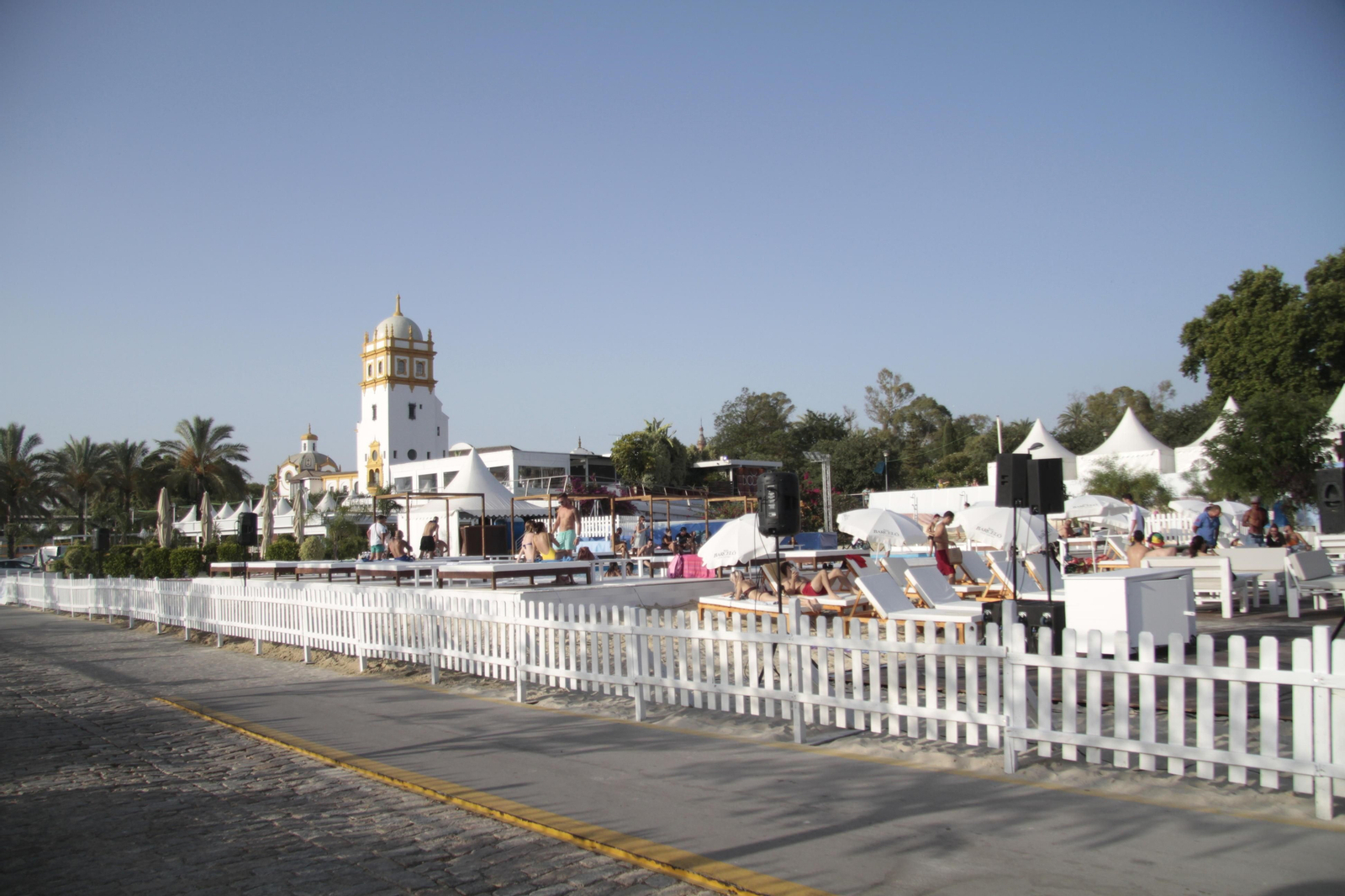 Sevilla Beach, en imágenes