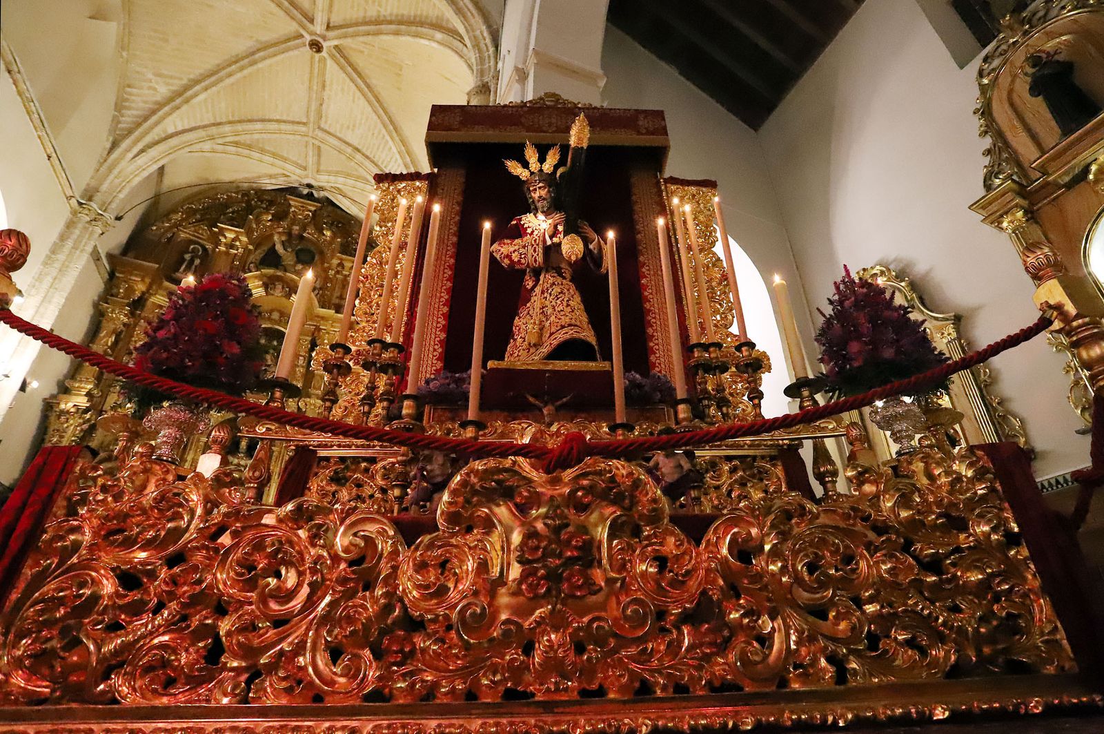 Imágenes del quinario a Jesús de la Pasión