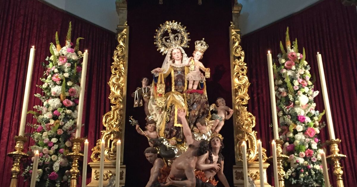 La Virgen del Carmen llega hoy a la Ría de Huelva
