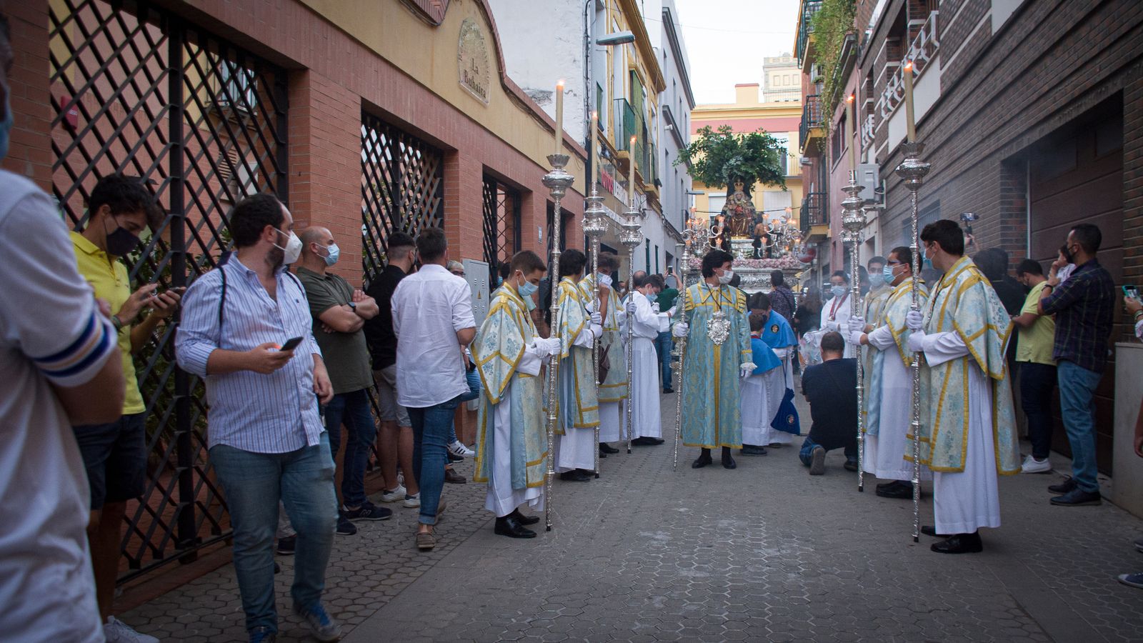 La procesión de la Virgen de Valvanera, en imágenes