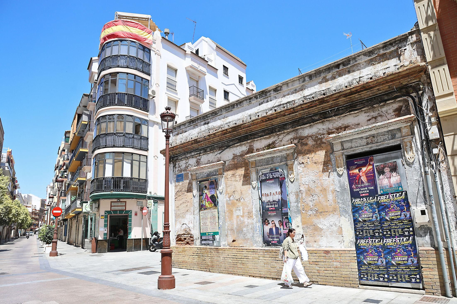 Imágenes del estado actual de la casa de Diego Díaz Hierro