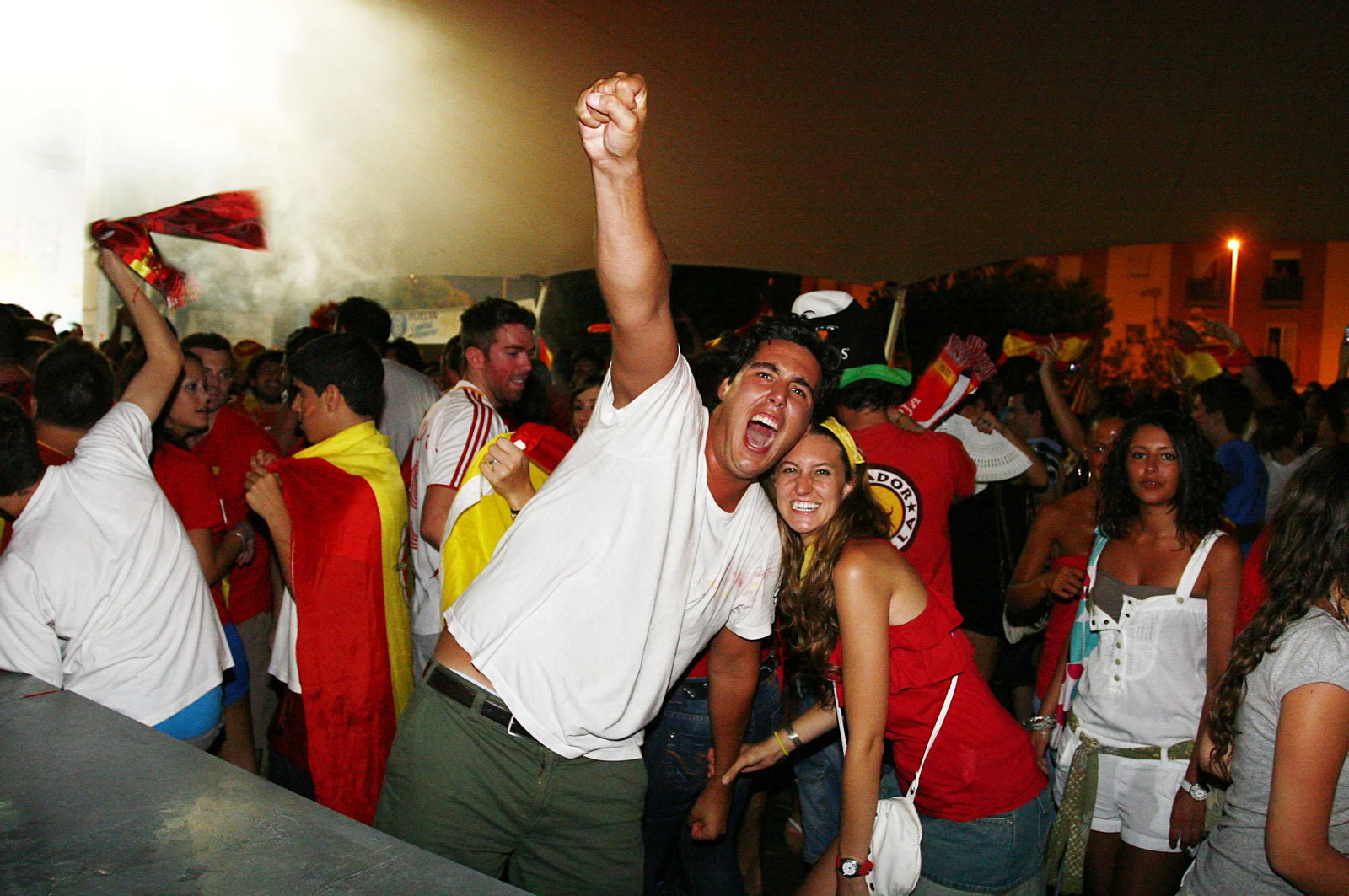 Se cumplen 15 años del Mundial de España: así vivió Huelva la gran final