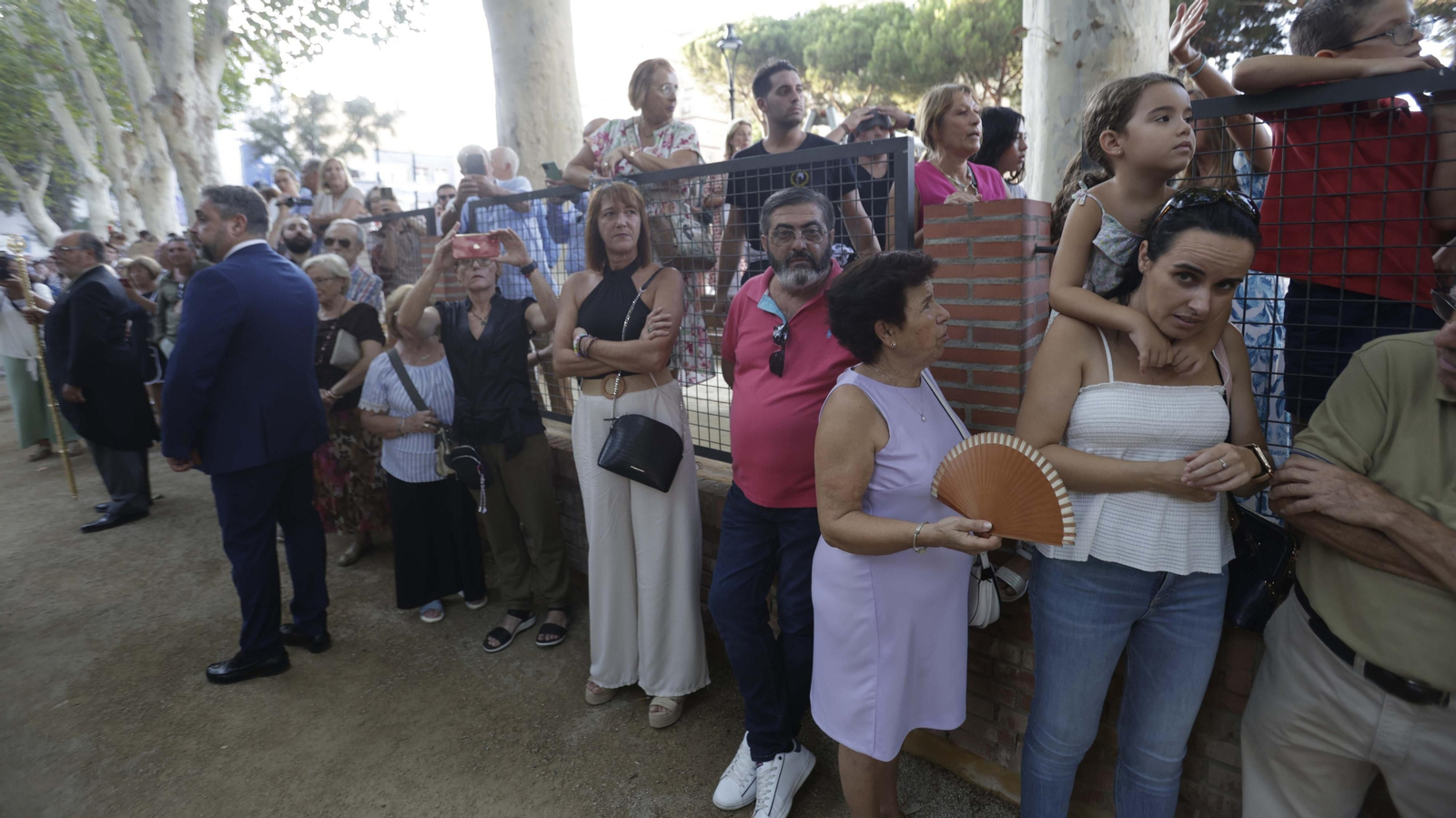 La Magna Mariana de Algeciras por el Parque María Cristina, en imágenes