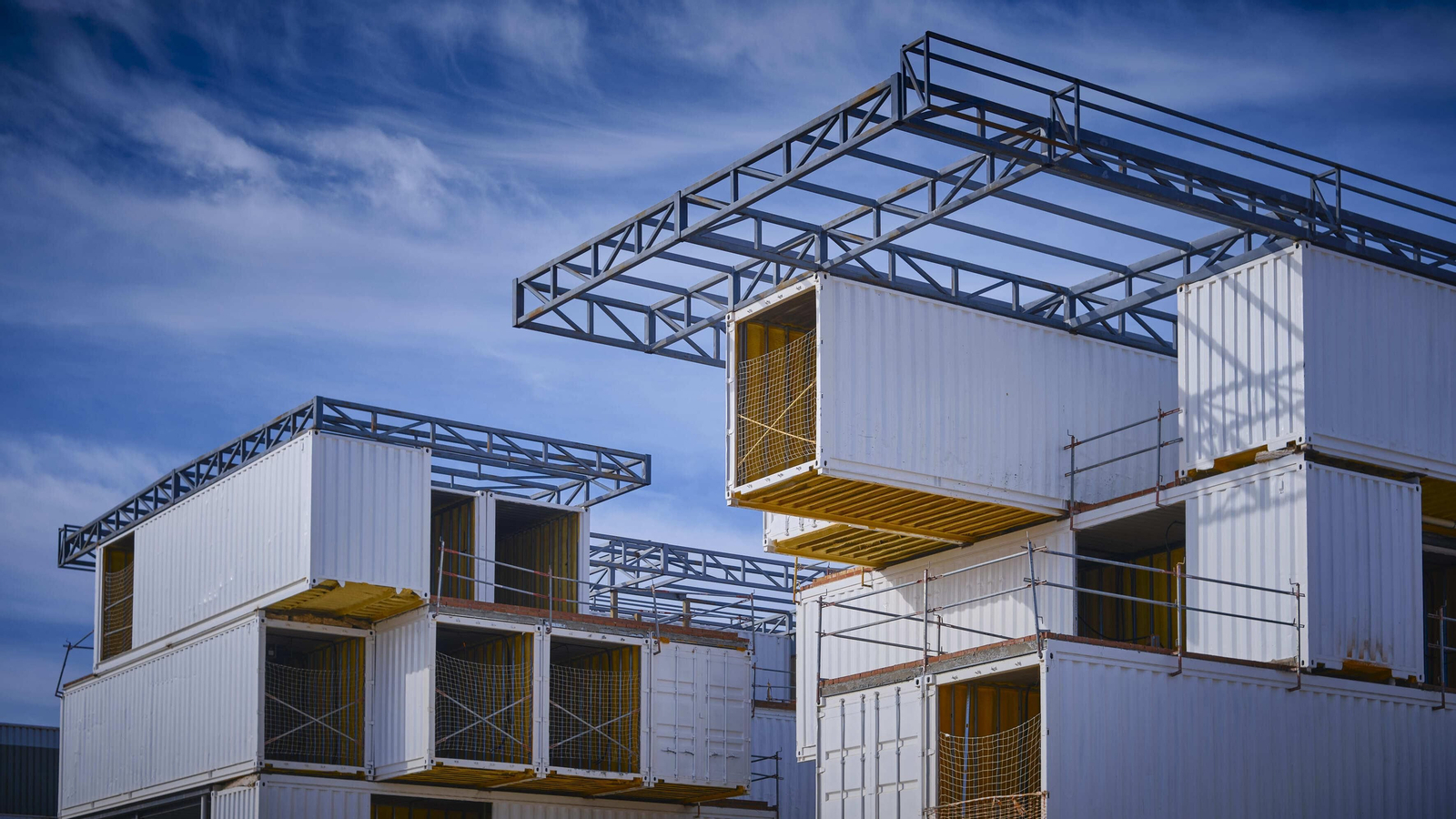 Obras del proyecto Incubazul.