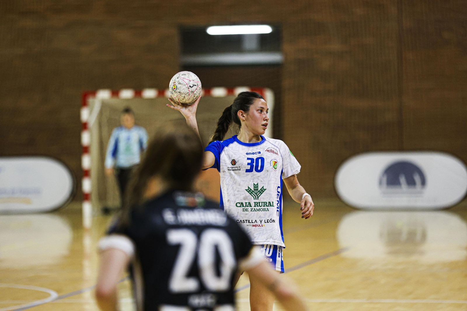 Costa del Sol-Caja Rural Aula Valladolid: Una lección de pundonor (33-29)