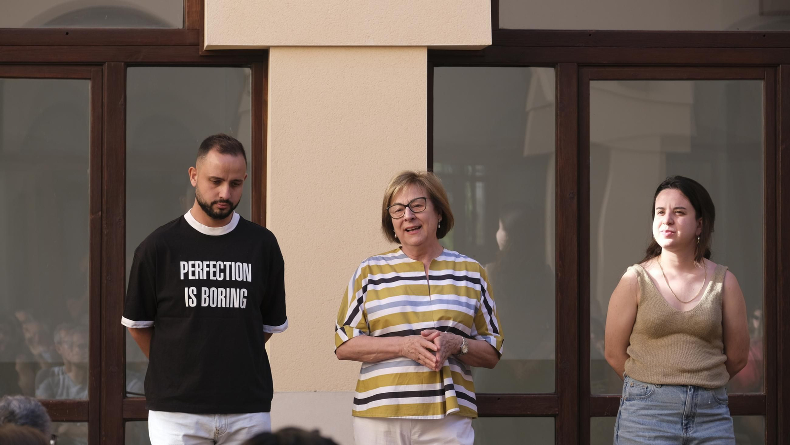 Recepción a los estudiantes del Festival de Vélez Blanco, en imágenes