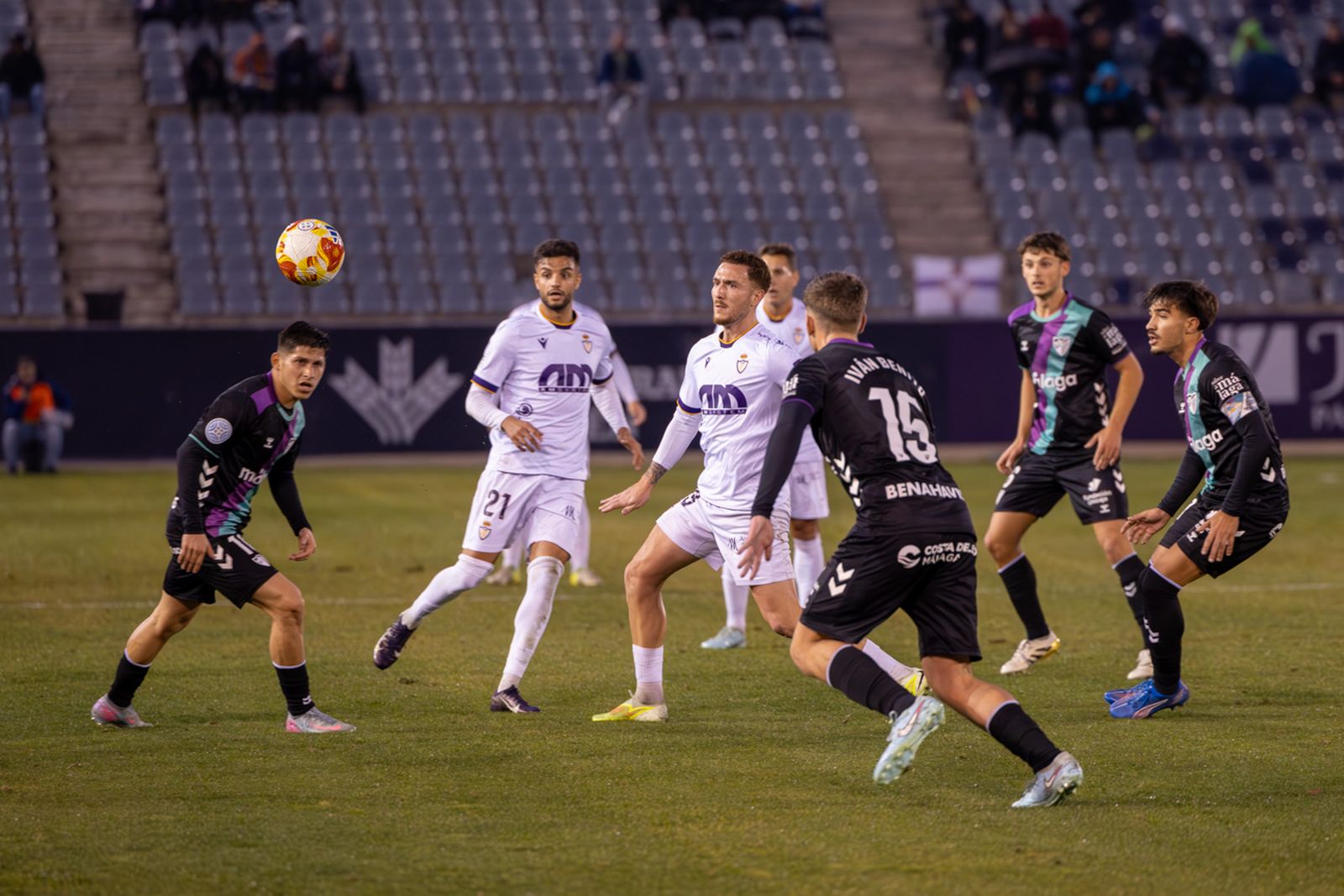Las mejores imágenes de la cómoda victoria del Real Jaén sobre el Atlético Malagueño