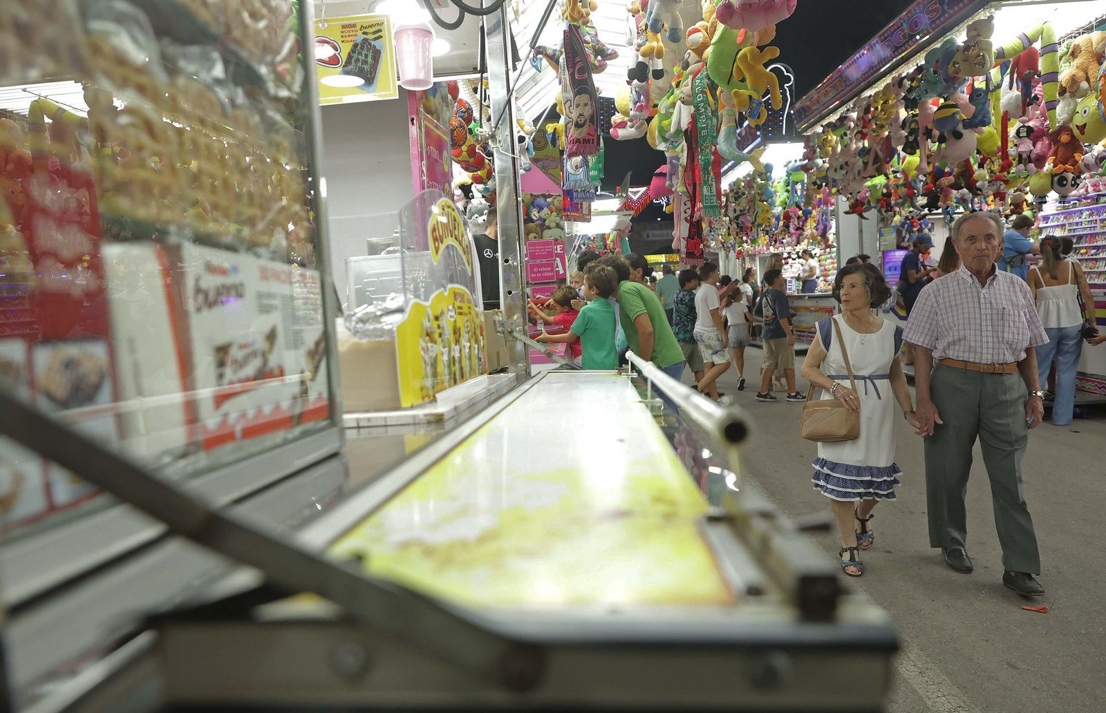 Fotos del jueves de Feria en San Roque