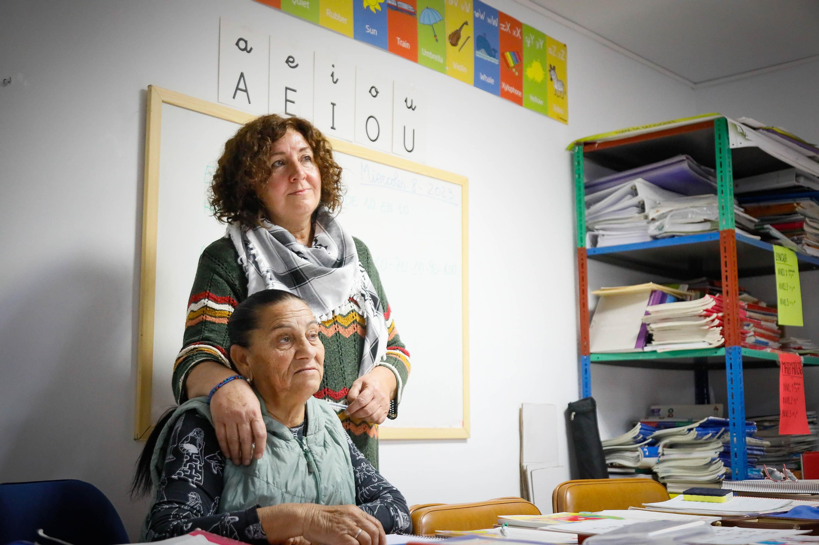 Imágenes del inicio de curso en la Escuela de Madres de Los Almendros