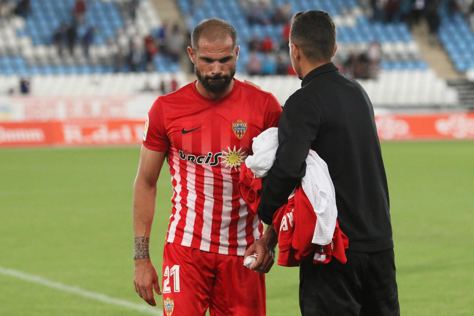 El UD Almería-Cádiz CF, en imágenes
