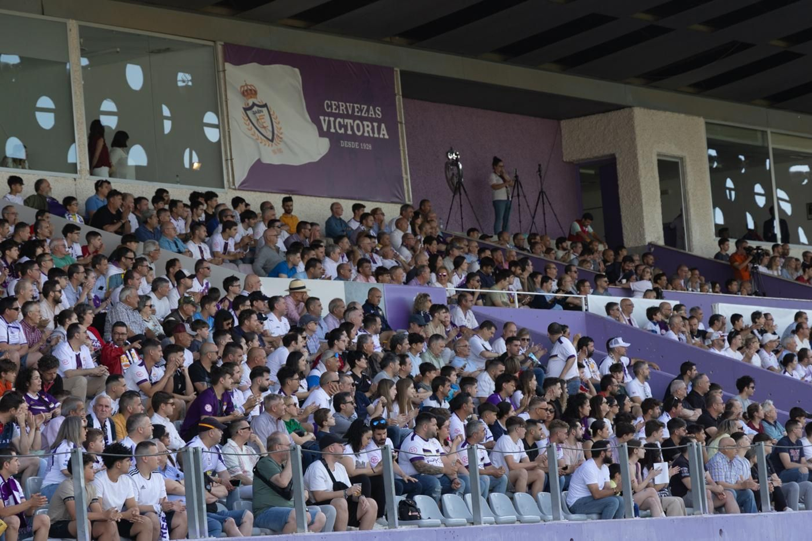 La afición del Real Jaén, su principal valor, en imágenes