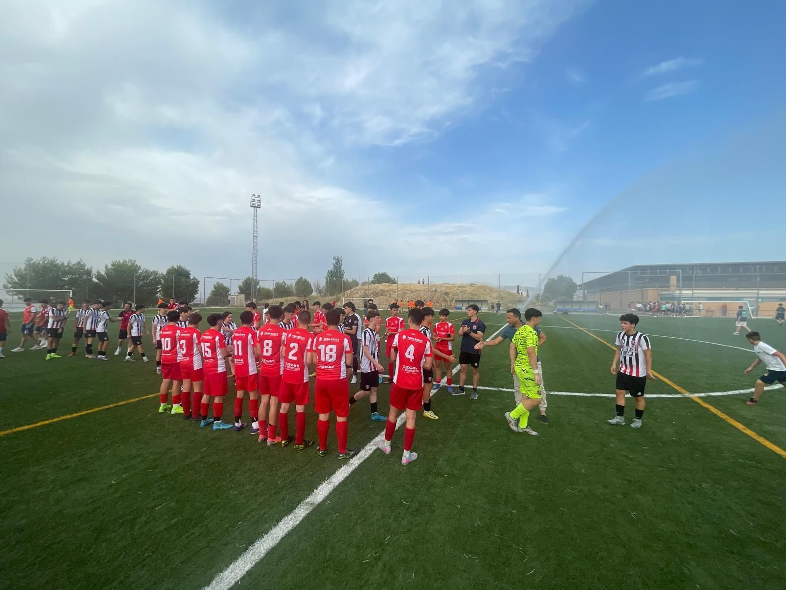 Fiesta del fútbol base en los Trofeos Antoñete y Didi, en imágenes Fiesta del fútbol base en los Trofeos Antoñete y Didí, en imágenes