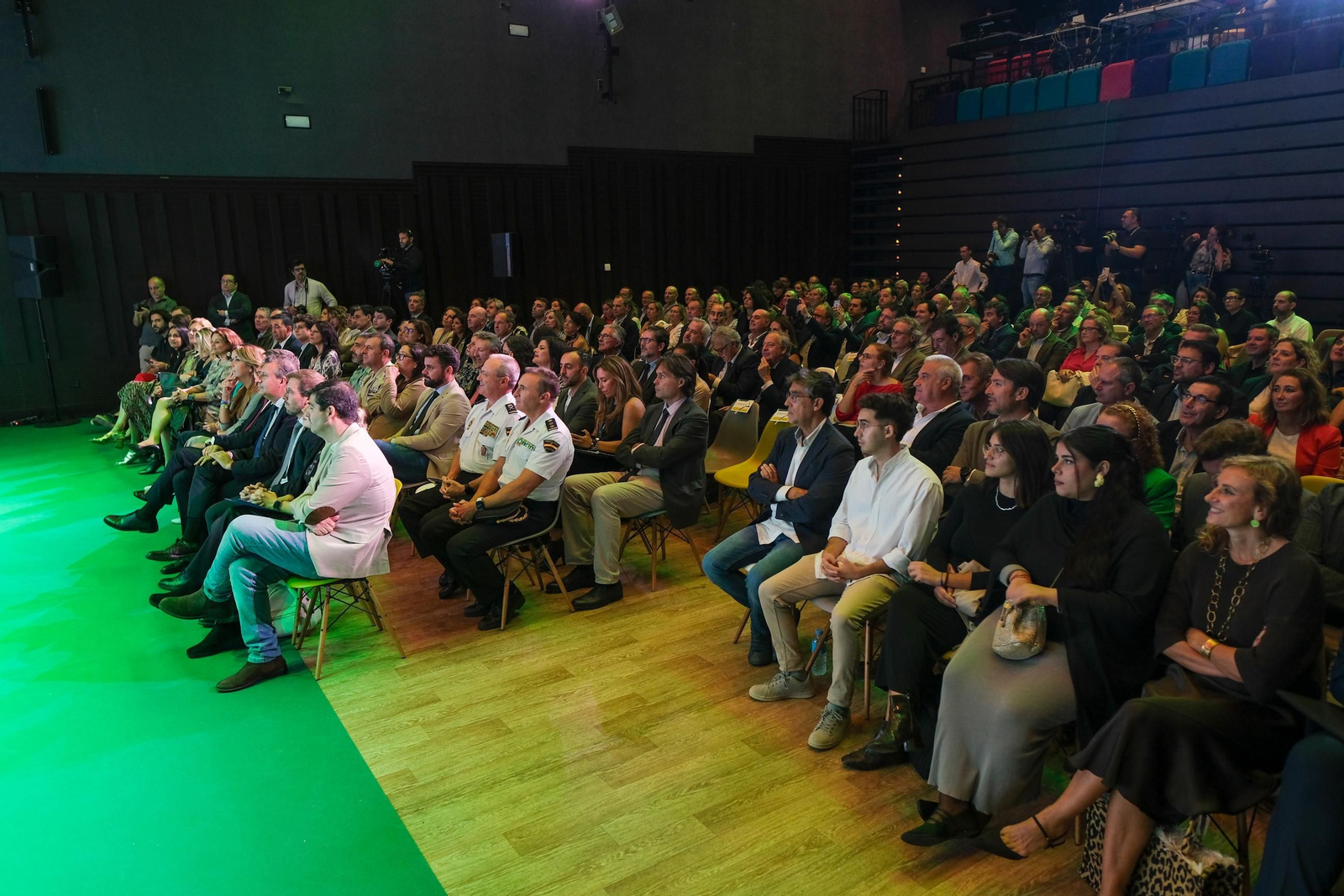 Presentación de la nueva imagen de Diputación de Sevilla