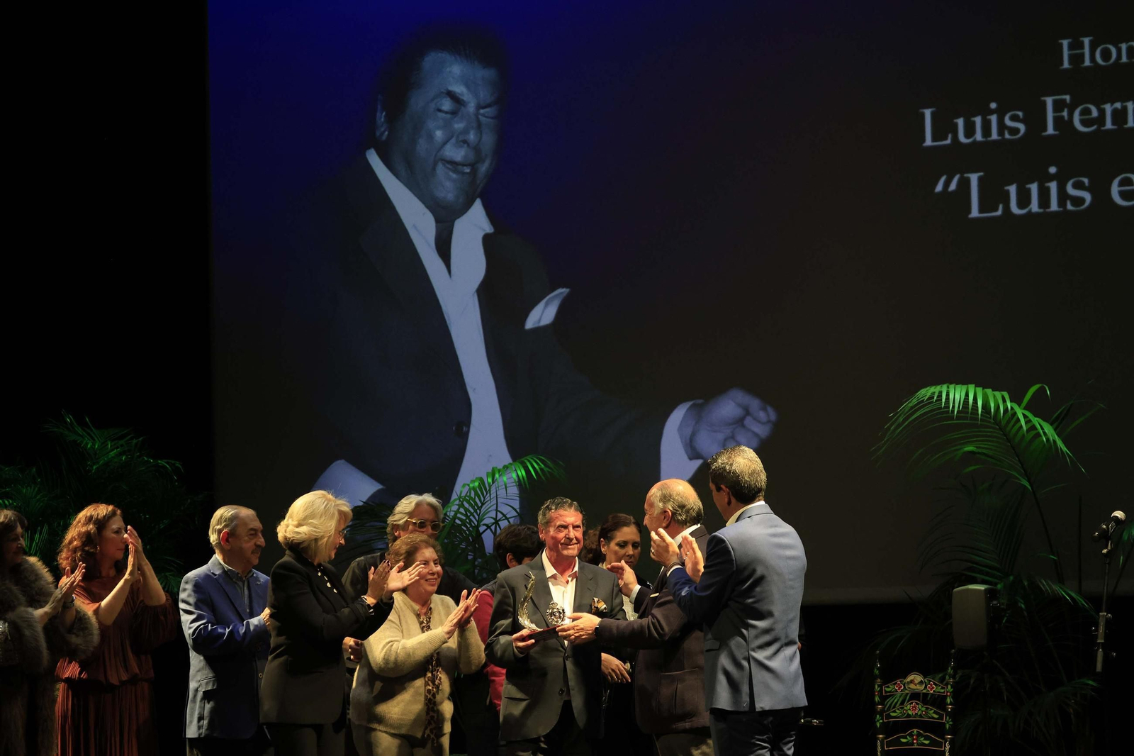 Fotos de la entrega de la Palma de Plata 2025 en Algeciras