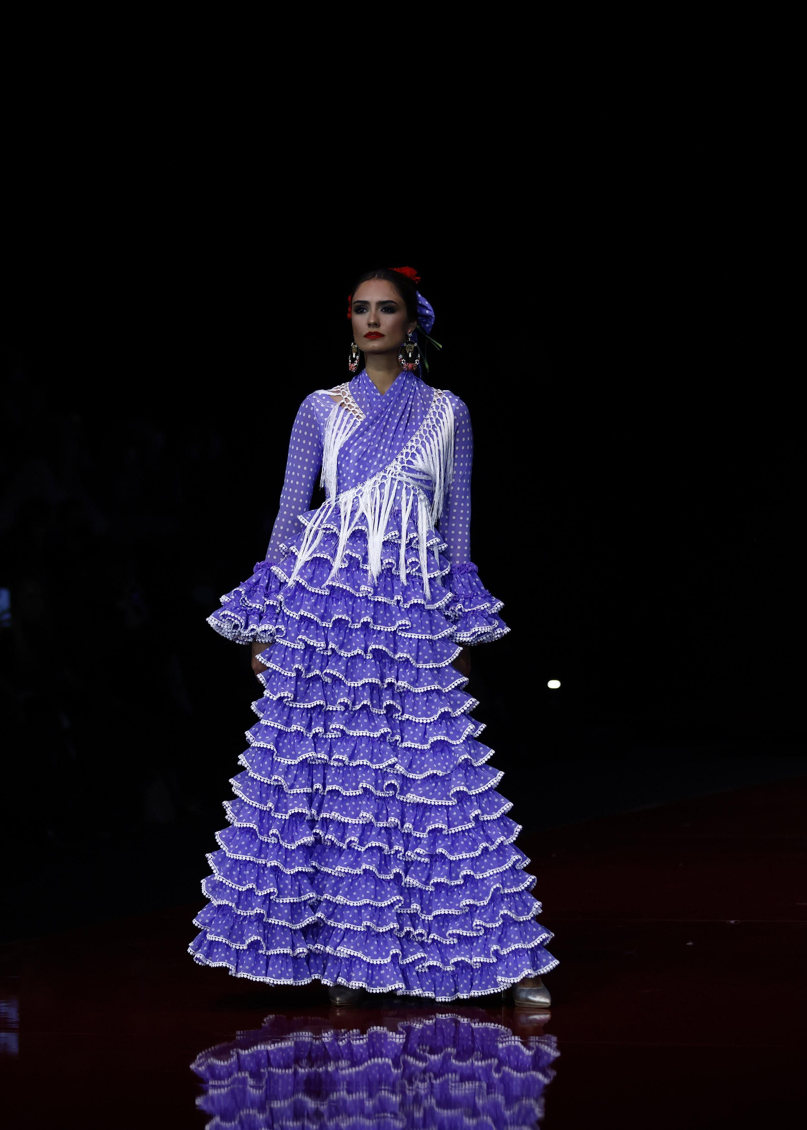 El desfile de Pilar Vera en SIMOF 2022, todas las fotos