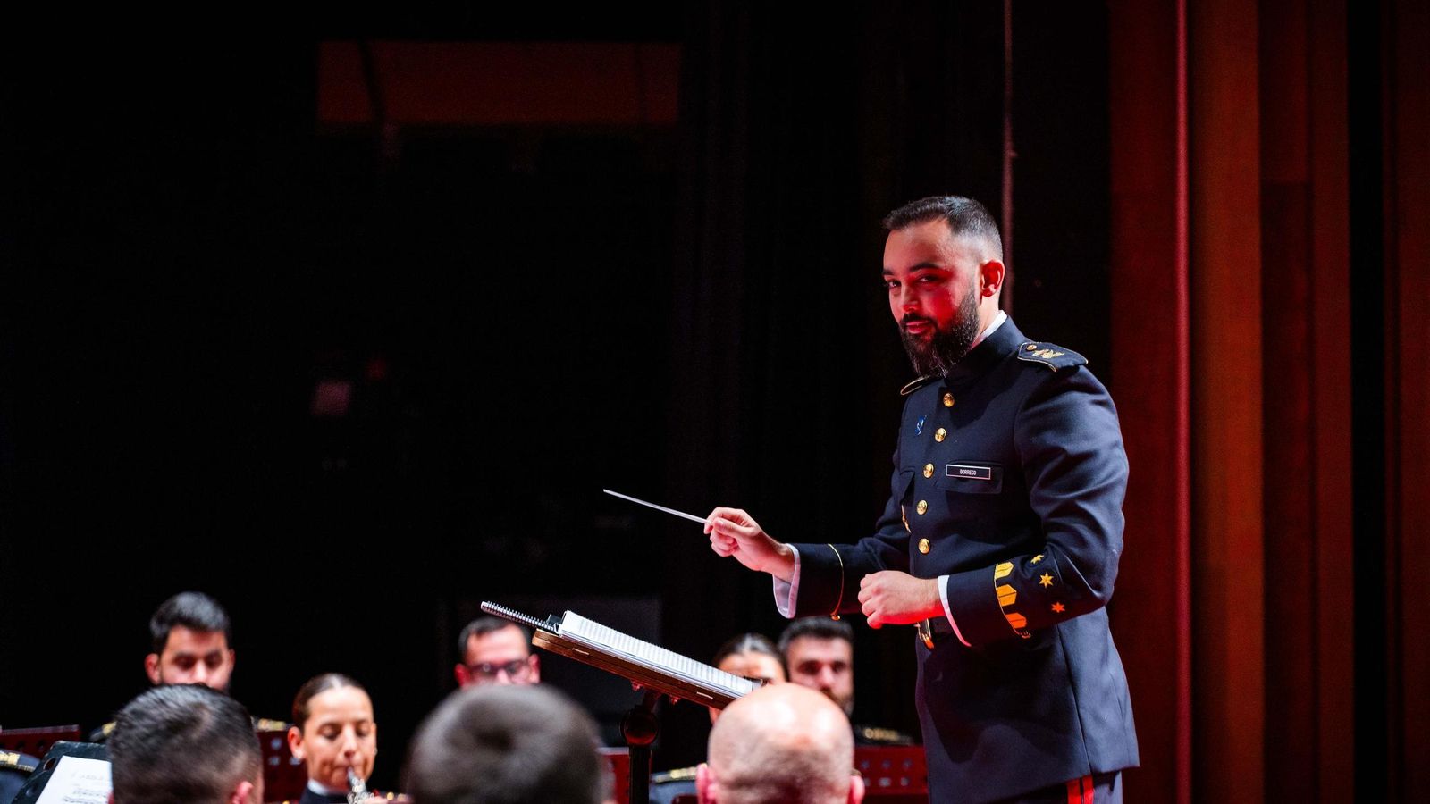 Homenaje al Rey en forma de concierto: la banda de Tercio Sur conmemora el X aniversario del reinado de Felipe VI Homenaje al Rey en forma de concierto: la banda de Tercio Sur conmemora el X aniversario del reinado de Felipe VI