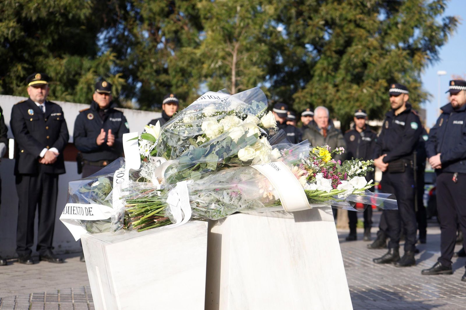 El homenaje a Marisol y Mari Ángeles 28 años después de su asesinato, en imágenes