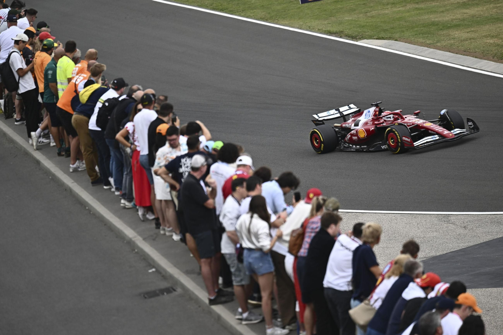 Las fotos de Fernando Alonso y del Gran Premio de Hungría