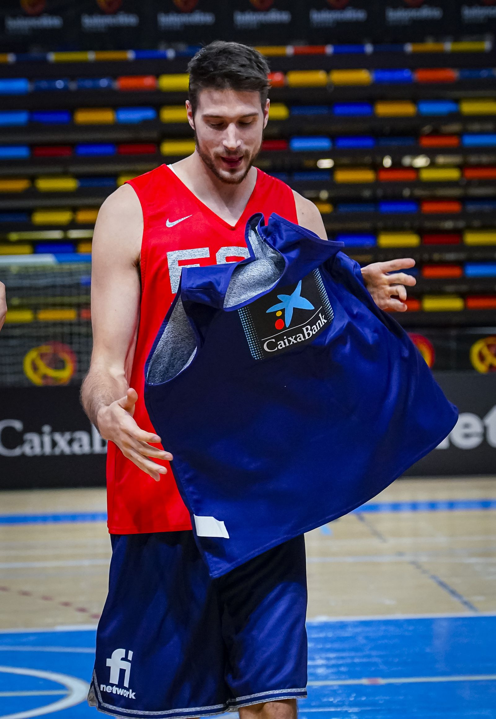 Fotos: Los jugadores del Unicaja ya entrenan con España