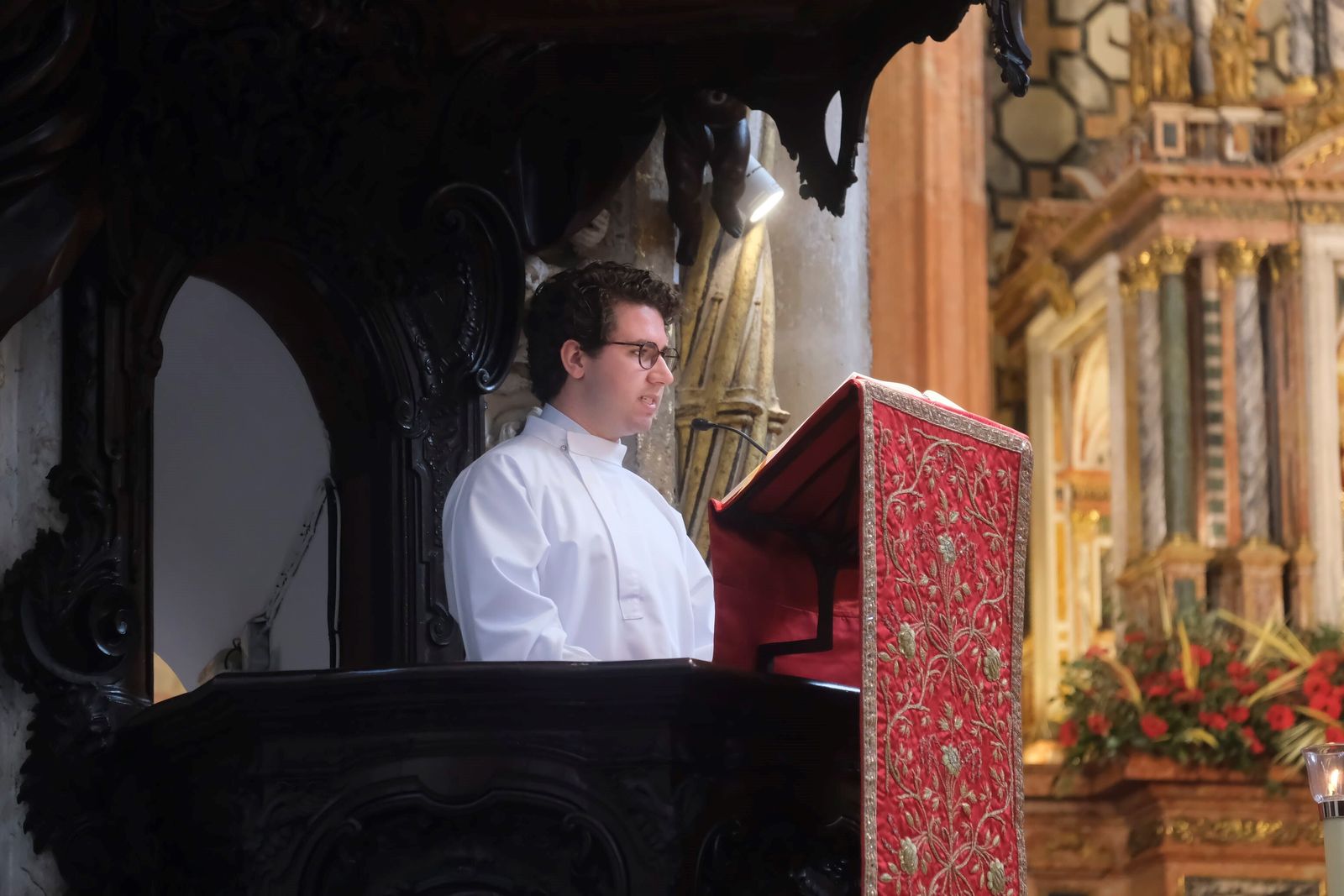 Domingo de Ramos en Córdoba 2023: la misa de la bendición de las palmas en la Catedral, en imágenes