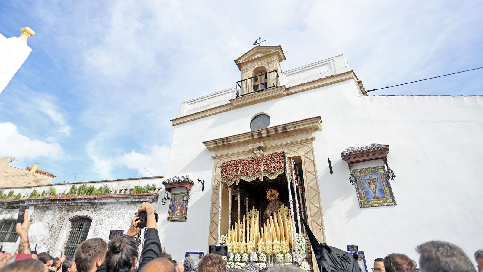 La Hermandad del Cristo de Jerez, en imágenes
